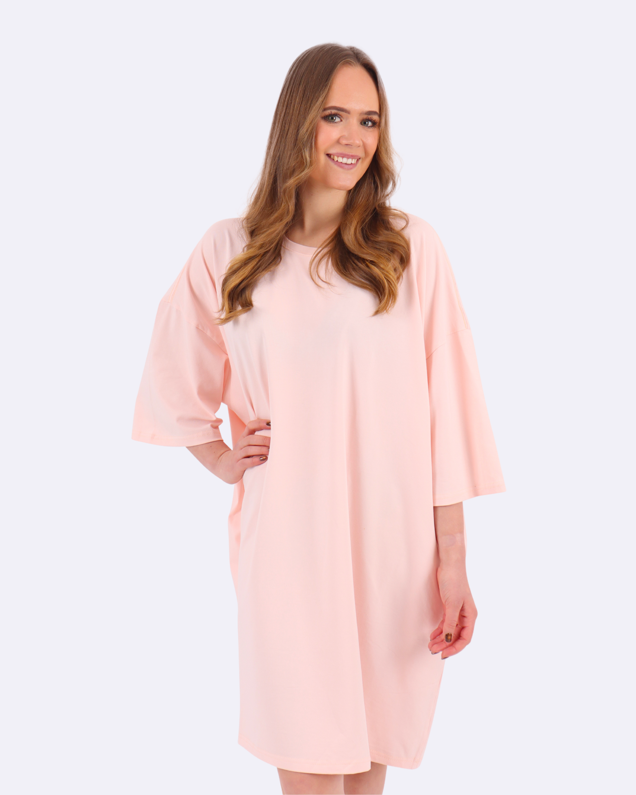 Rose Quartz Cozee Tee