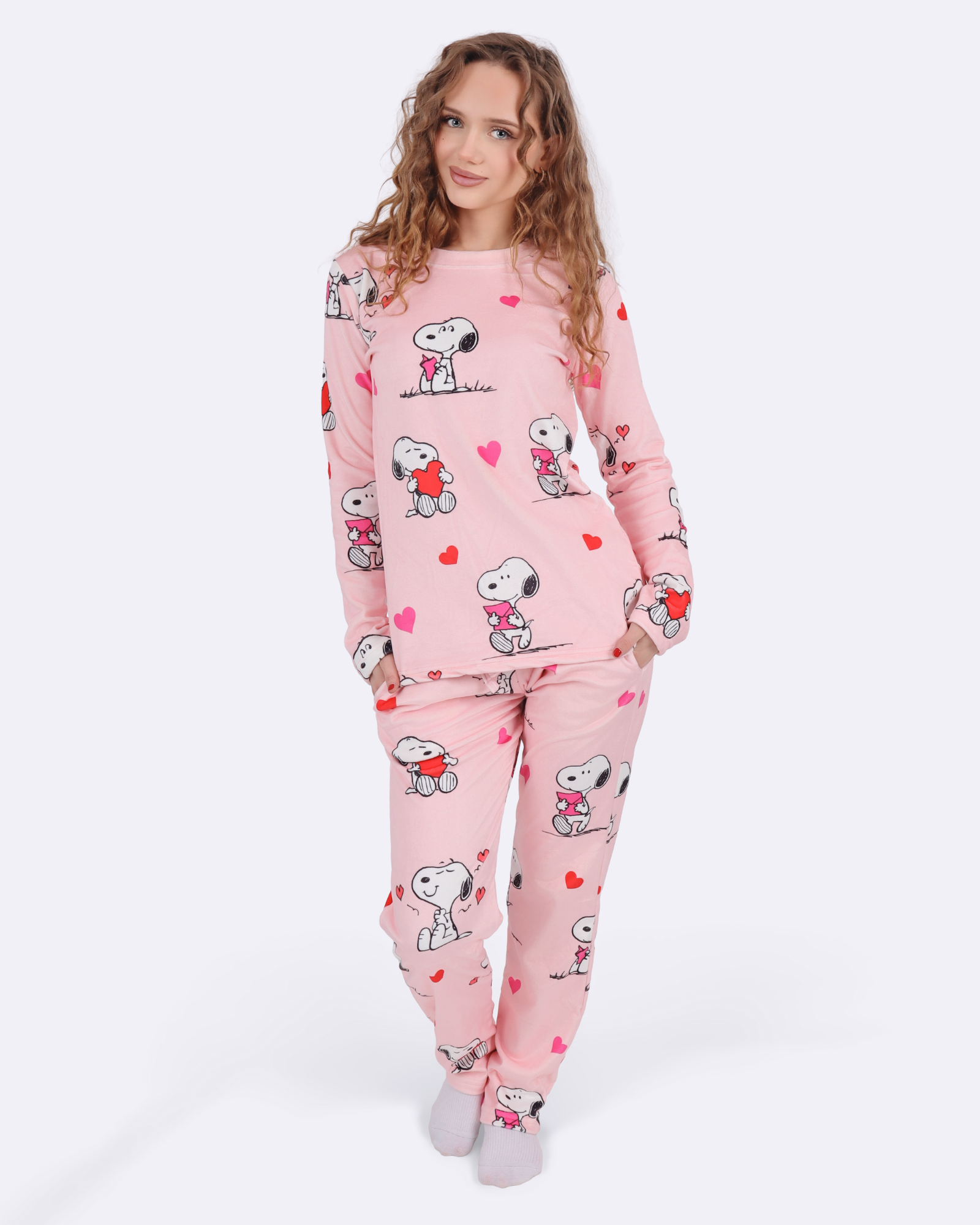 Snoopy Hearts Velourpyjamas