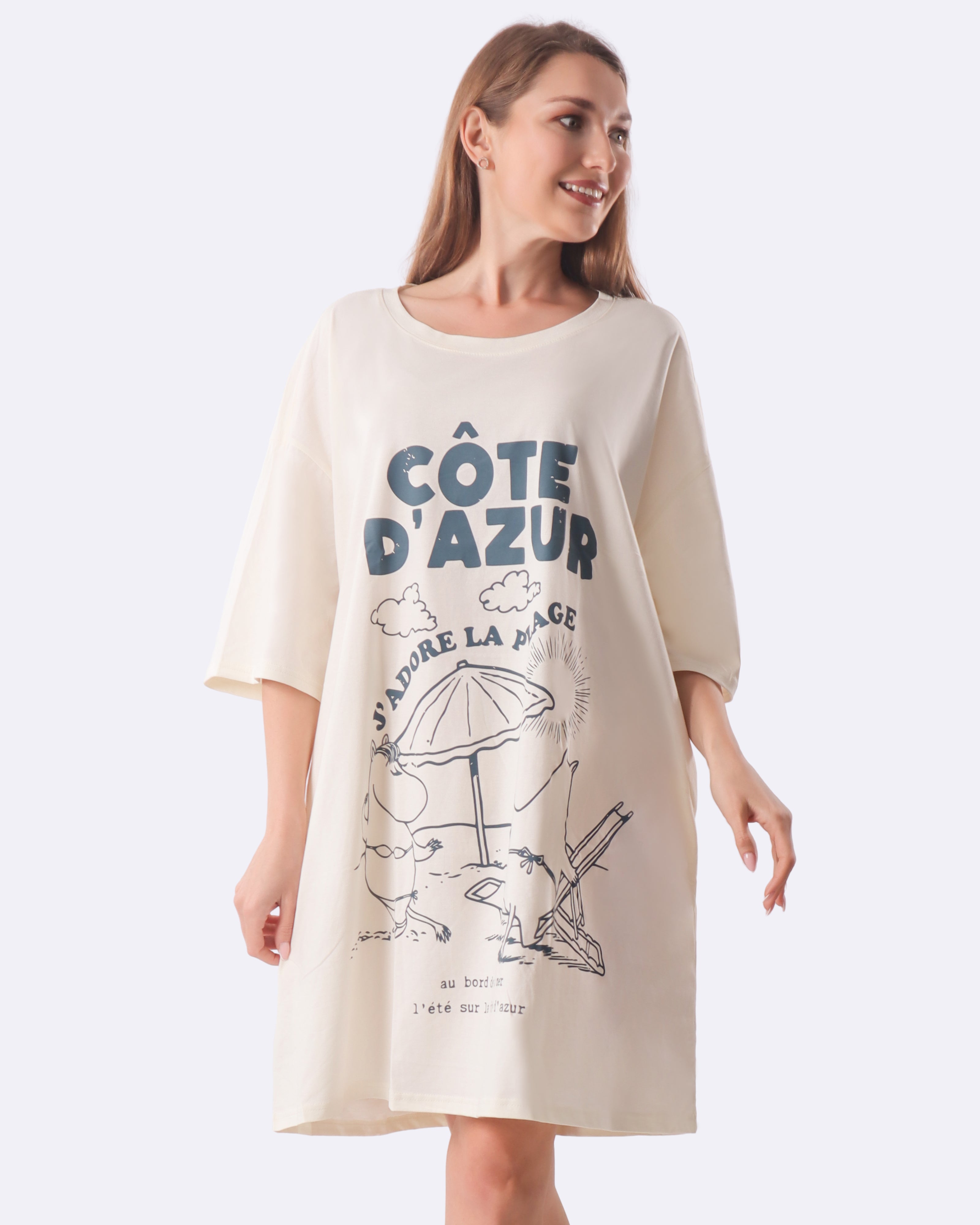 Moomin Riviera Cozee Tee