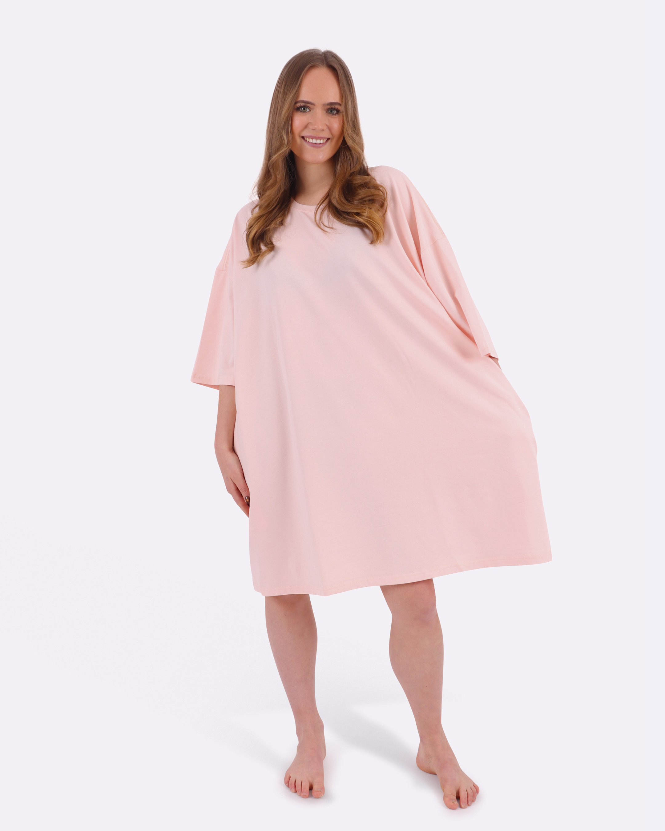 Rose Quartz Cozee Tee