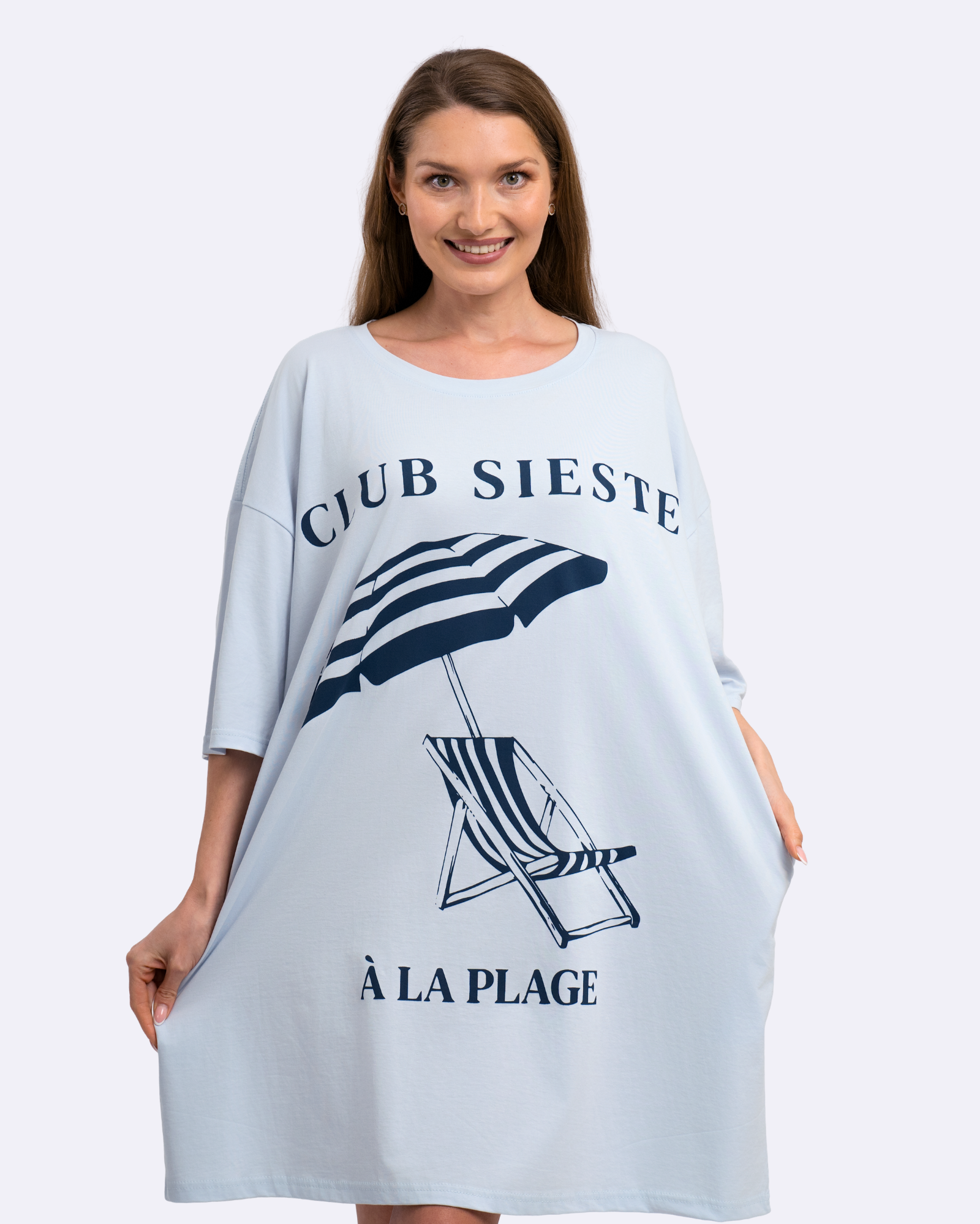 Club Sieste Cozee Tee