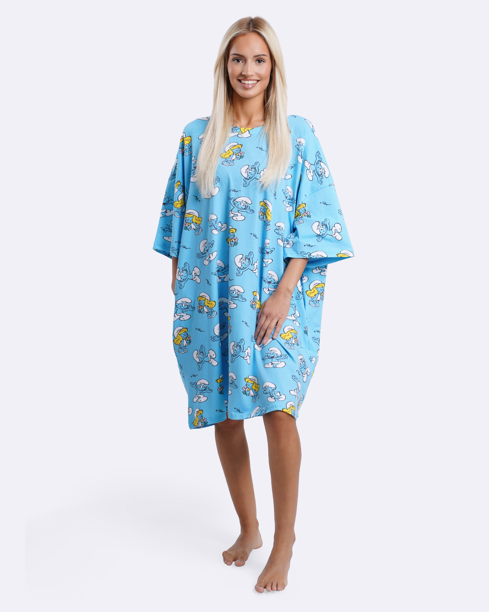 The Smurfs Cozee Tee