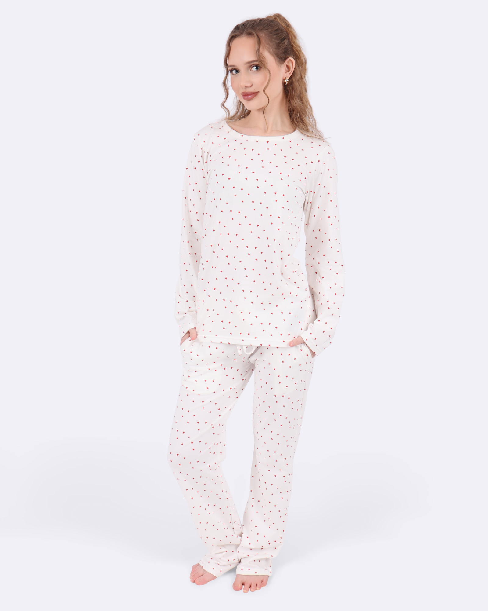 Hearts Pyjamas