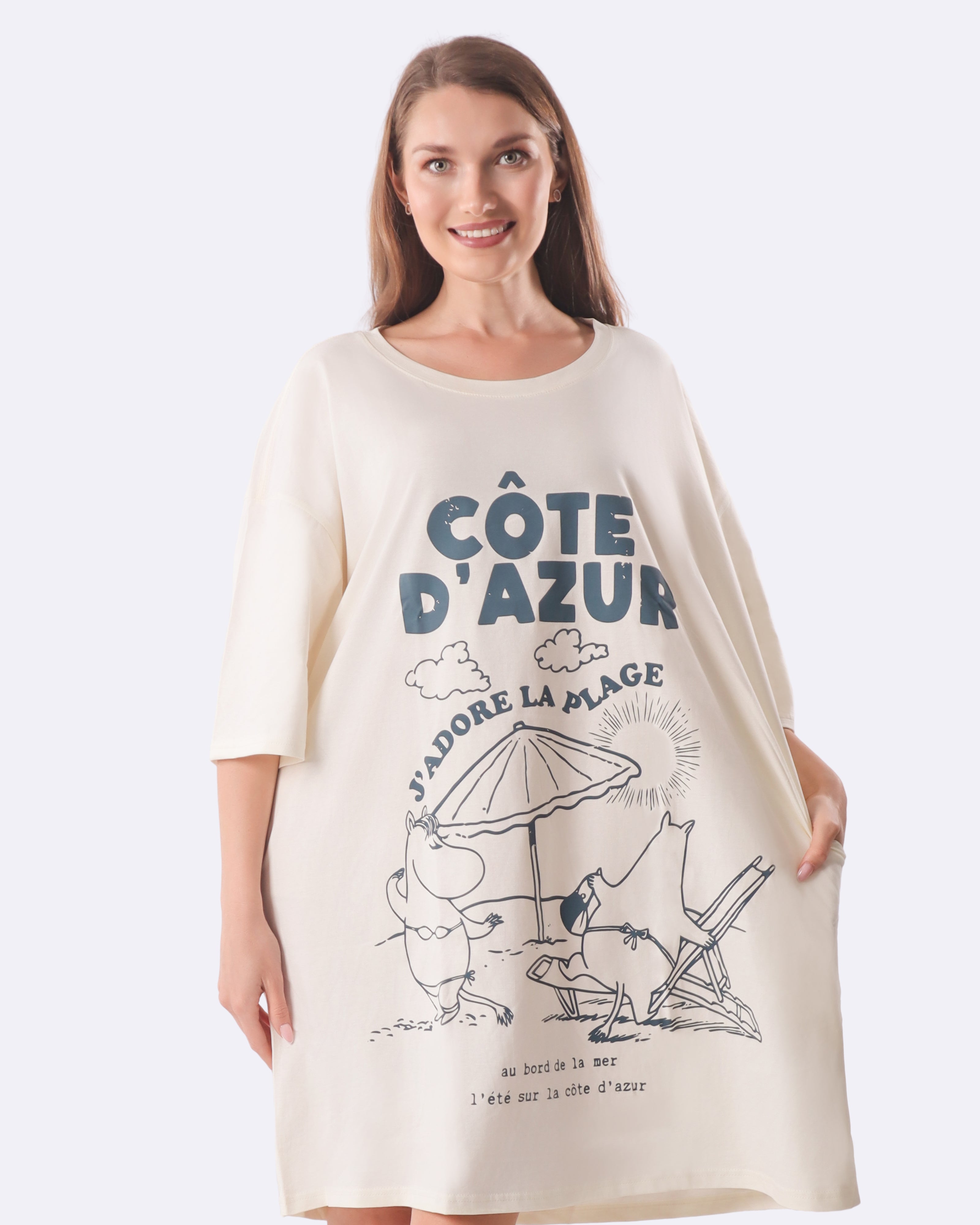 Moomin Riviera Cozee Tee