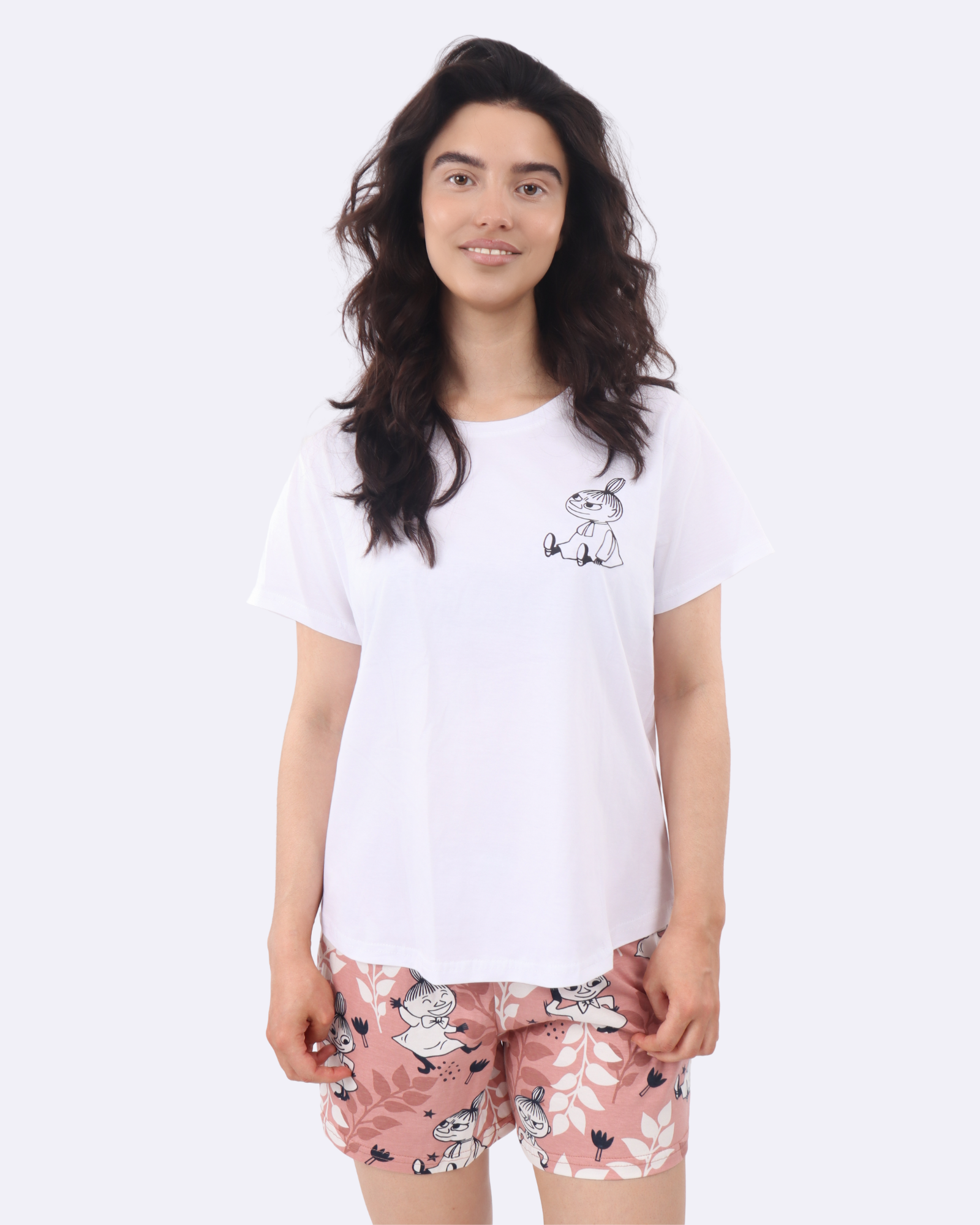 Lilla My Blush Pink Short Pyjamas