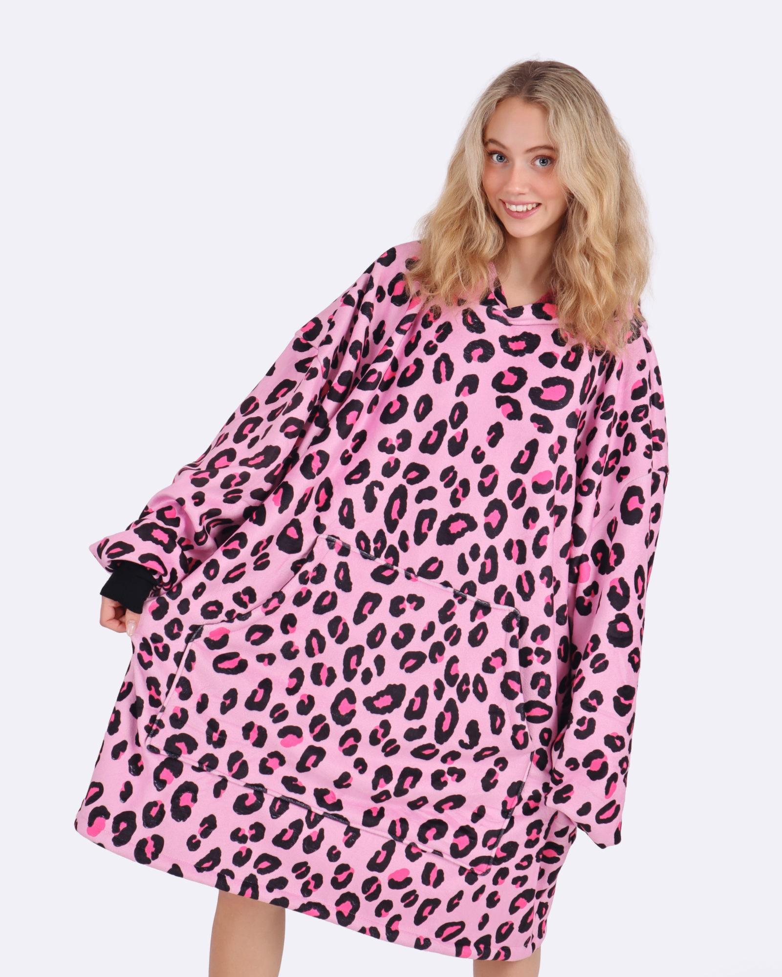 Pink Leopard Cozee