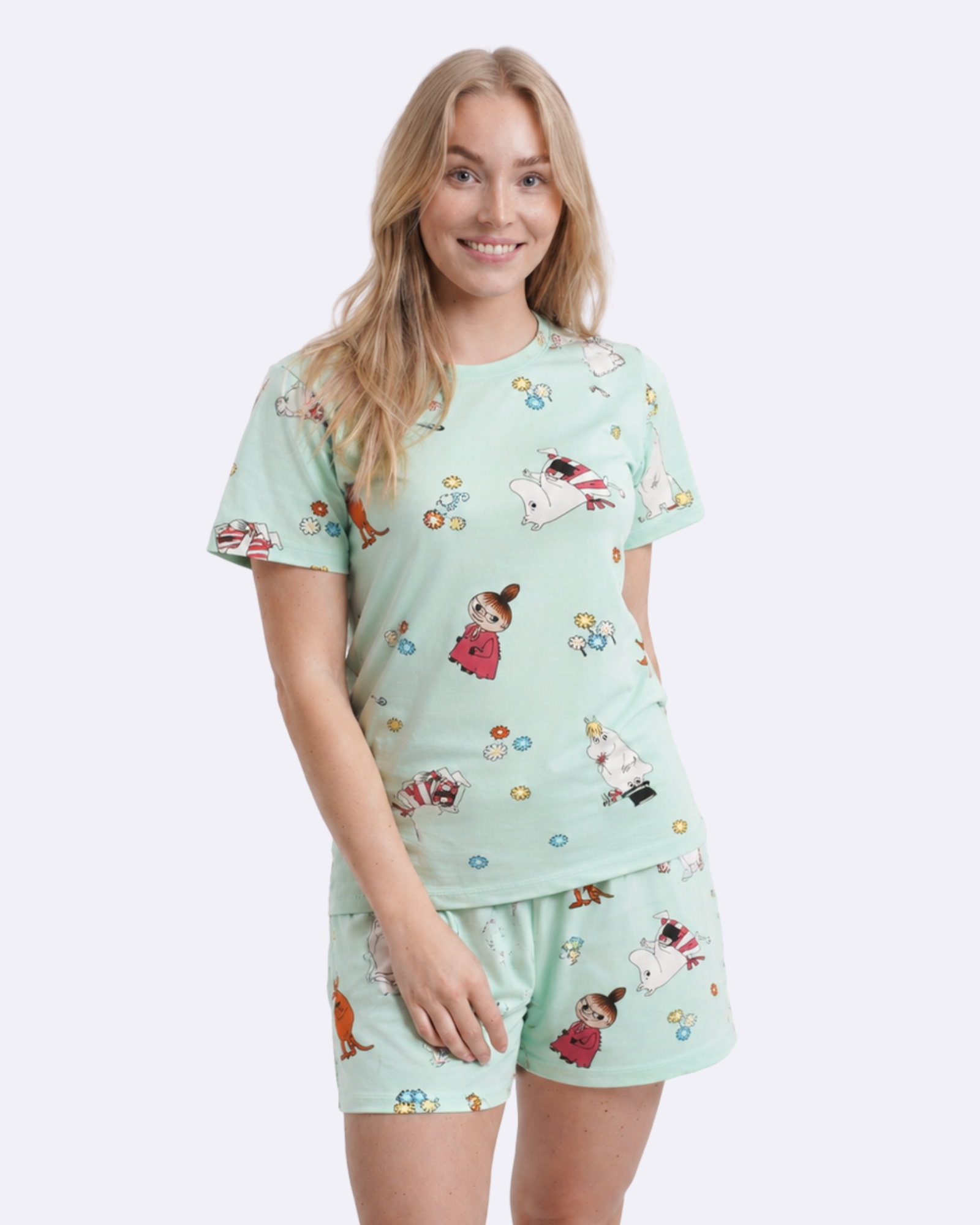 Mumindalen Short Pyjamas