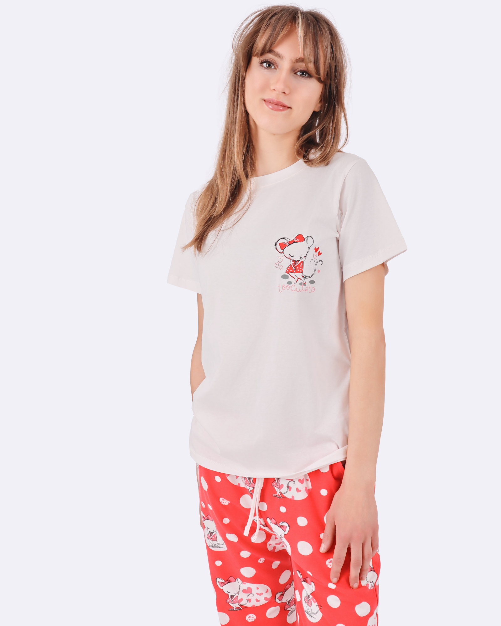 Pikku Myy Blush Pink Pyjamas