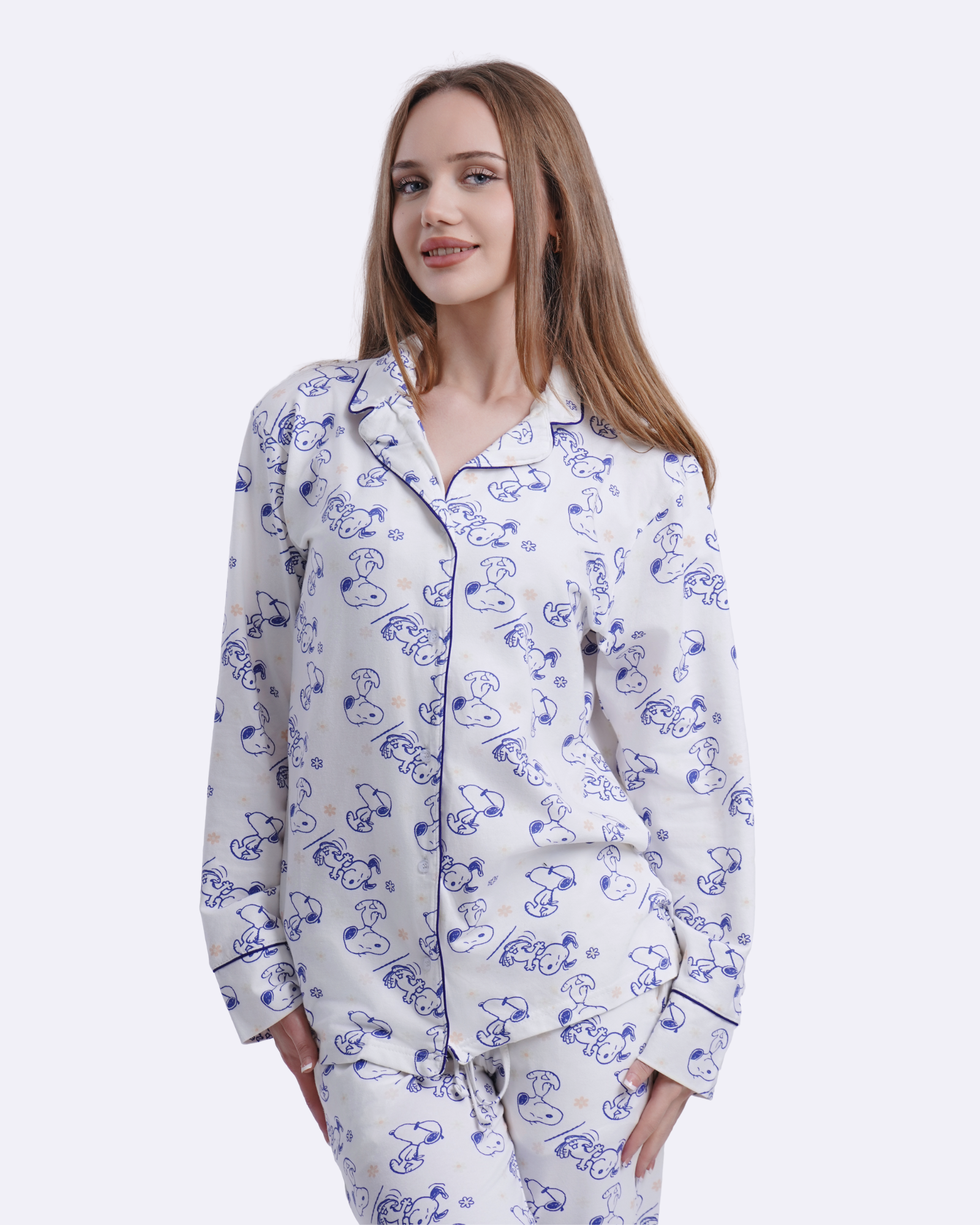 Snoopy Blue Pyjamas