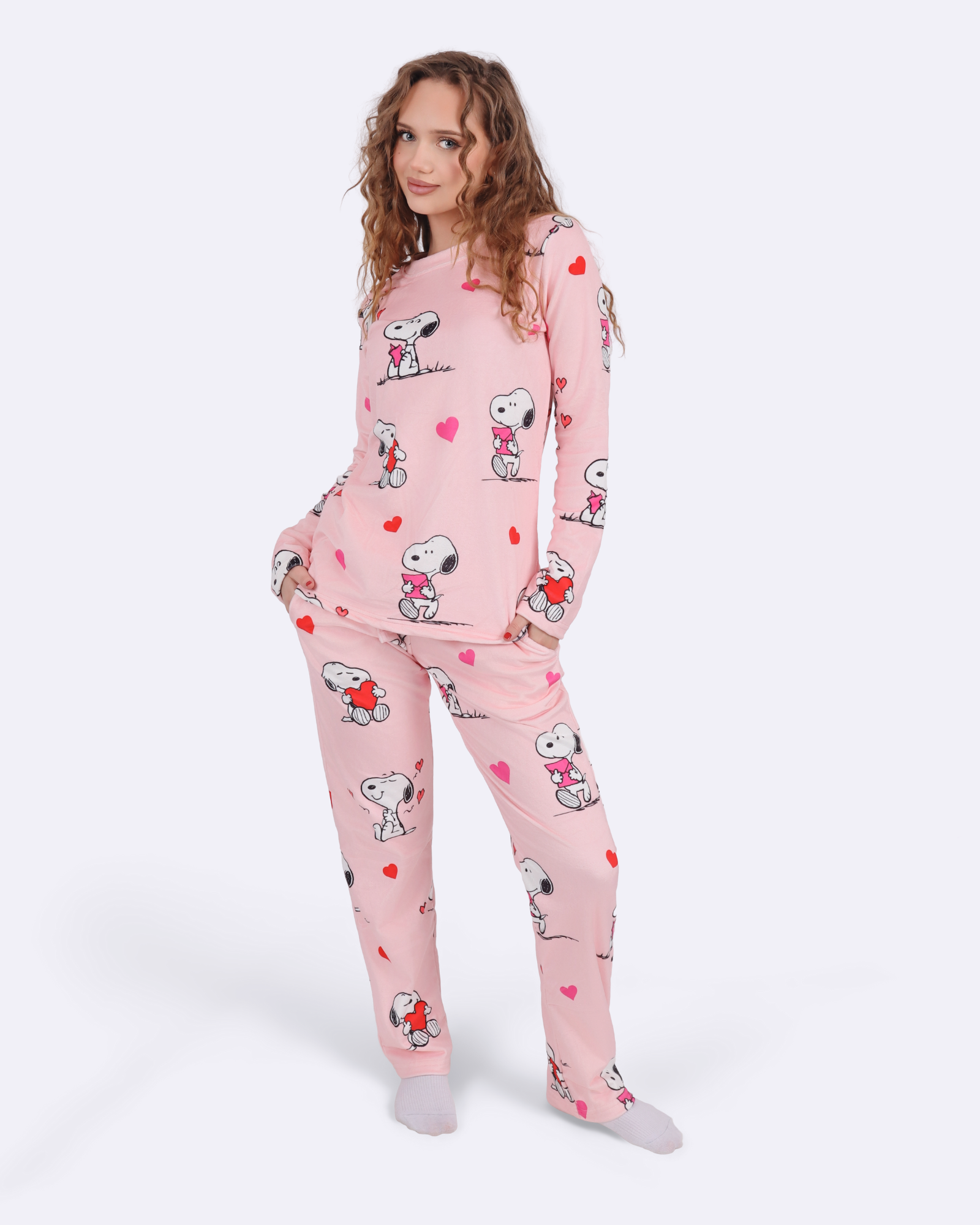 Snoopy Hearts Velourpyjamas
