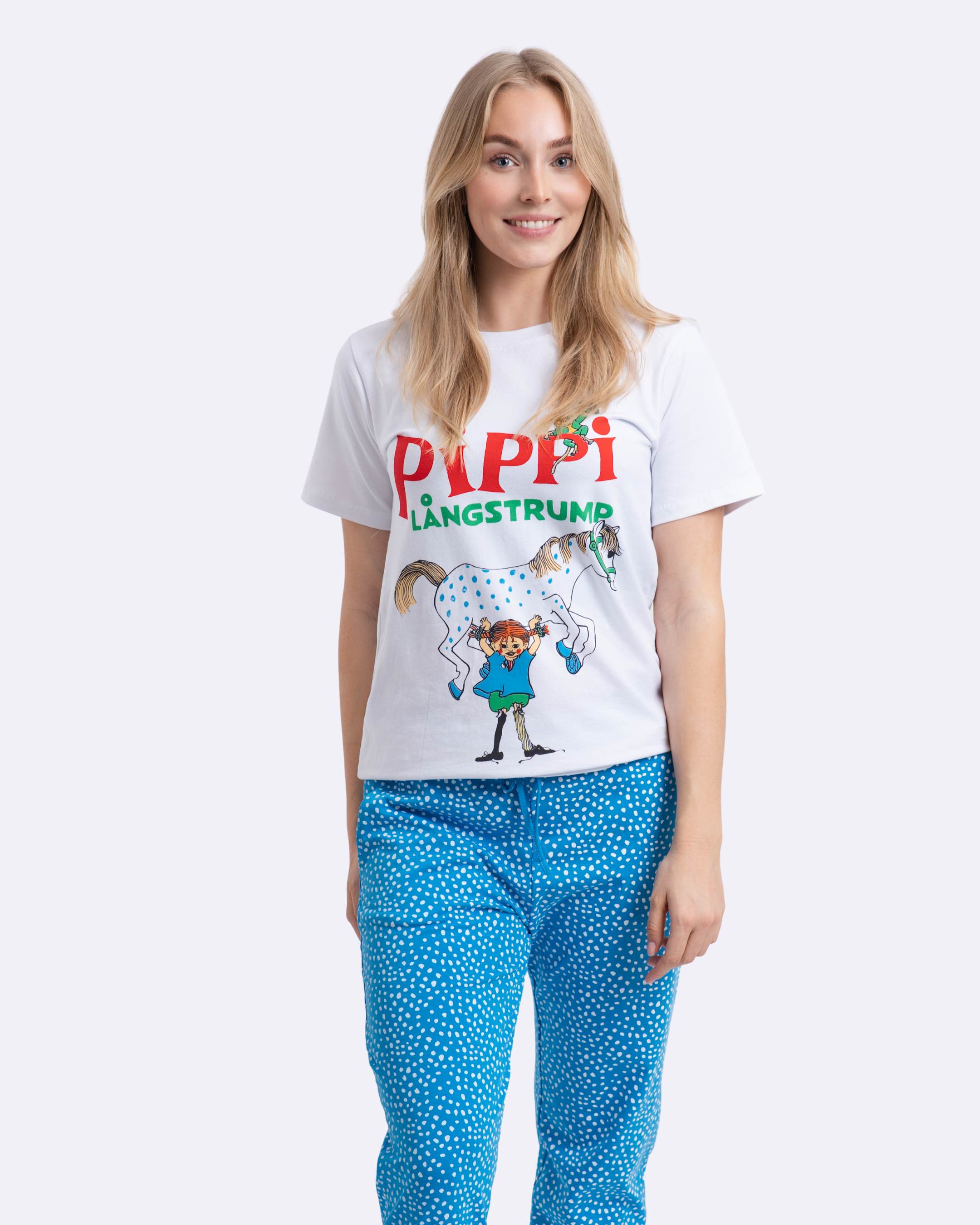 Pippi Long Pyjamas