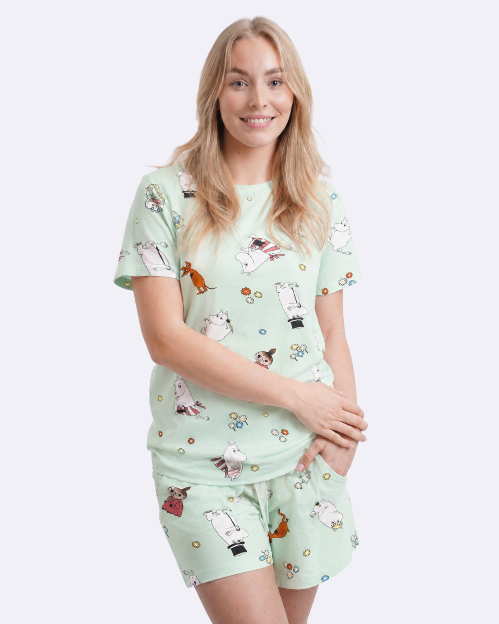 Mumindalen Short Pyjamas