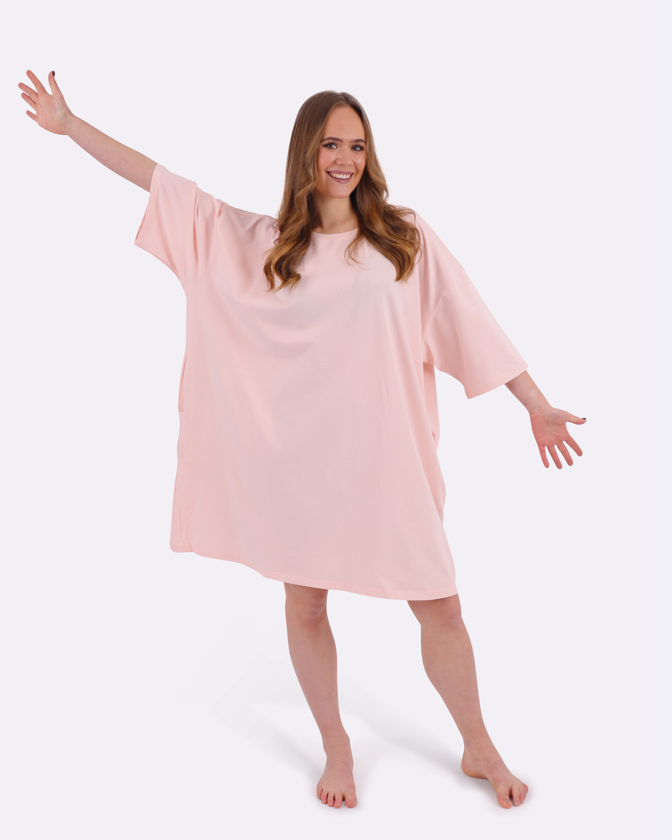 Rose Quartz Cozee Tee