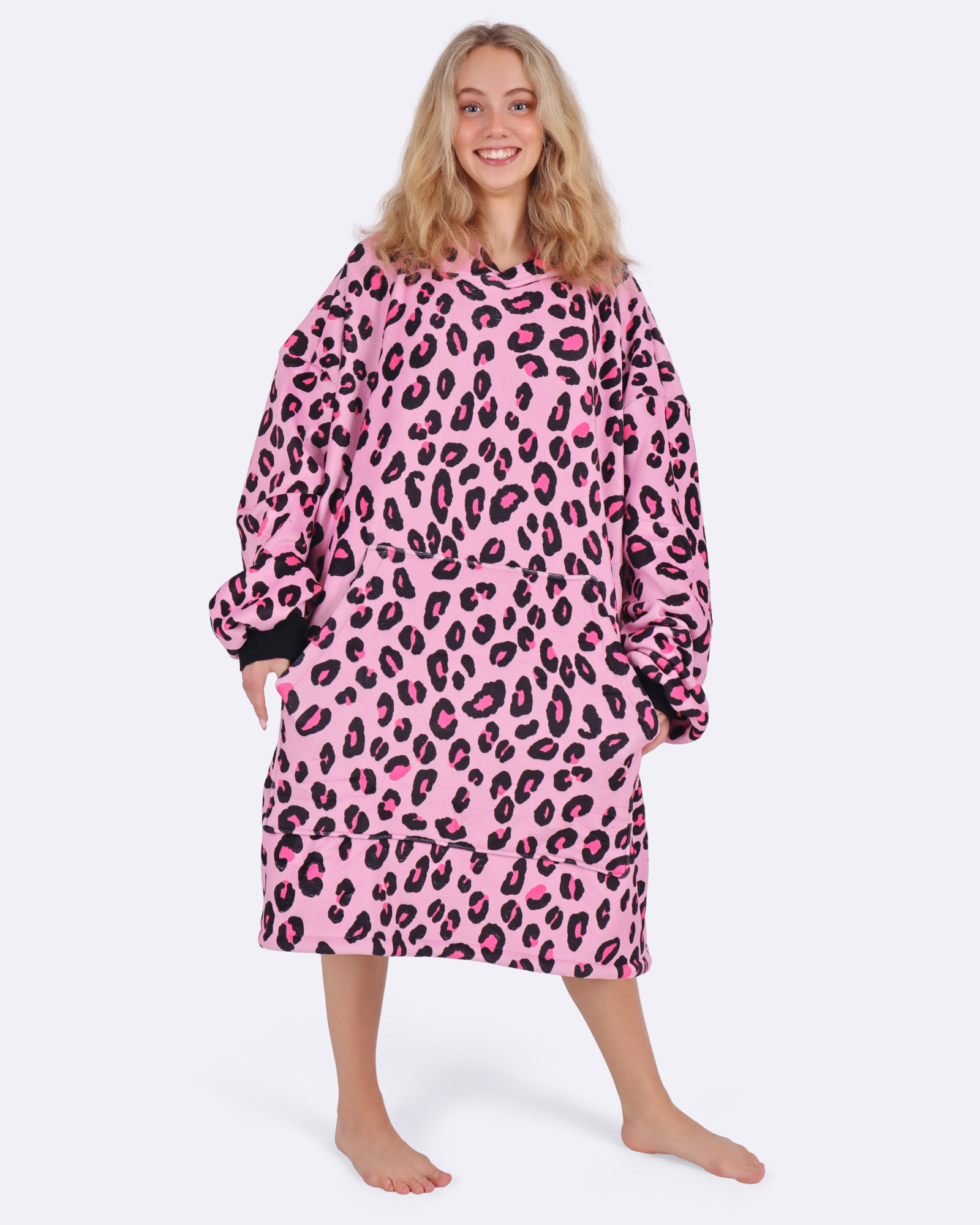 Pink Leopard Cozee