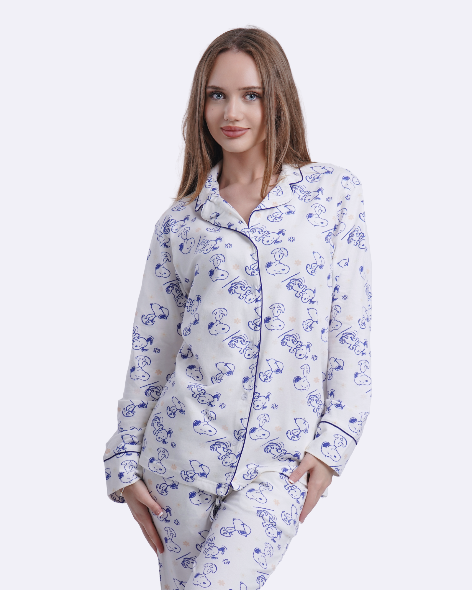 Snoopy Blue Pyjamas