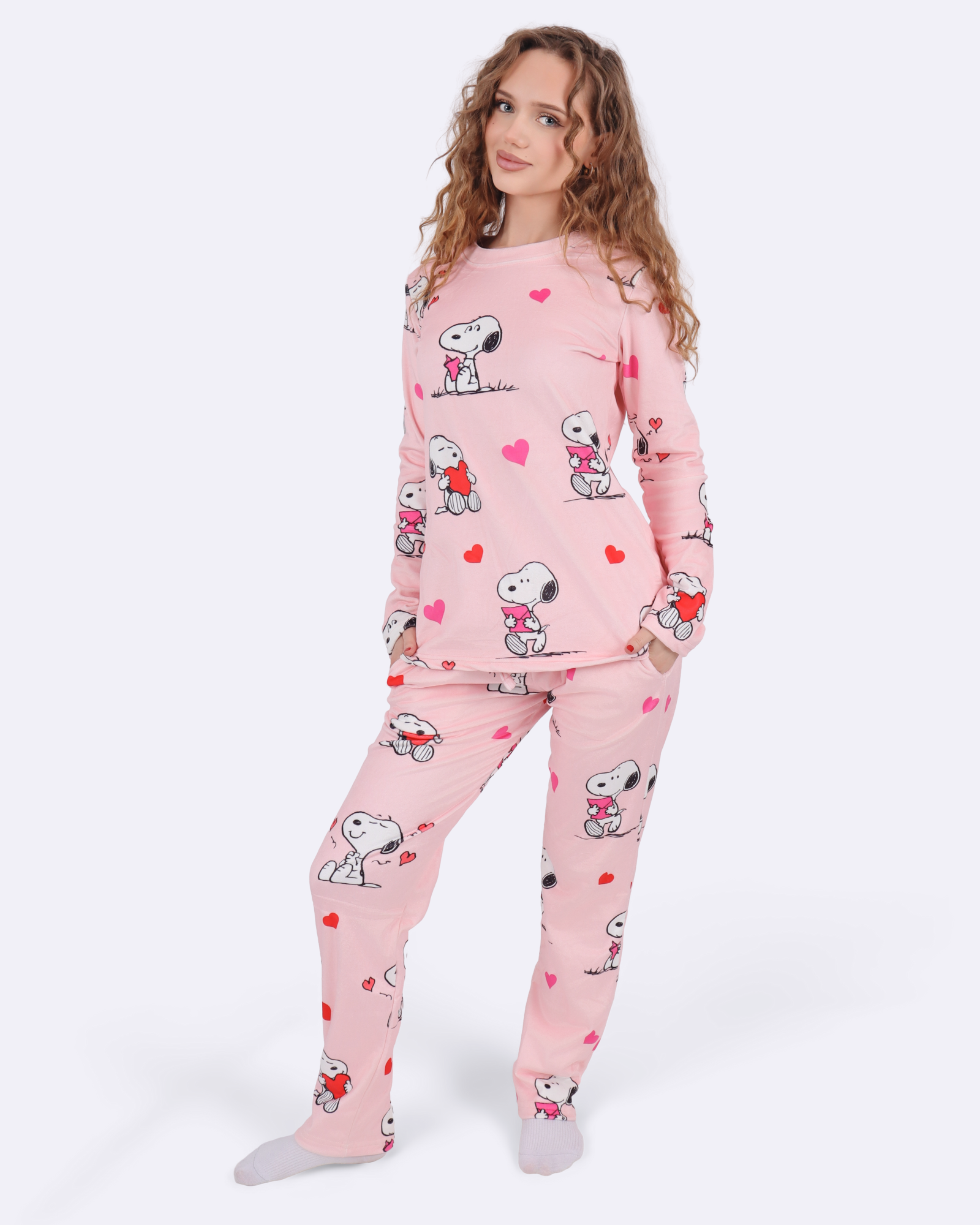 Snoopy Hearts Velourpyjamas