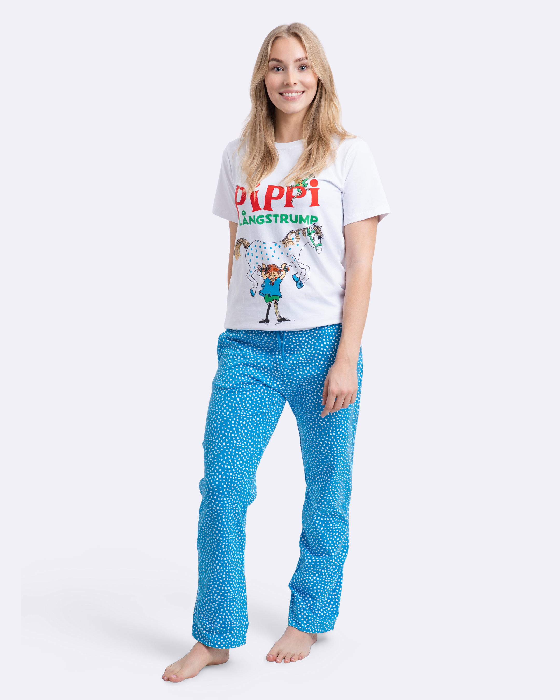 Pippi Long Pyjamas