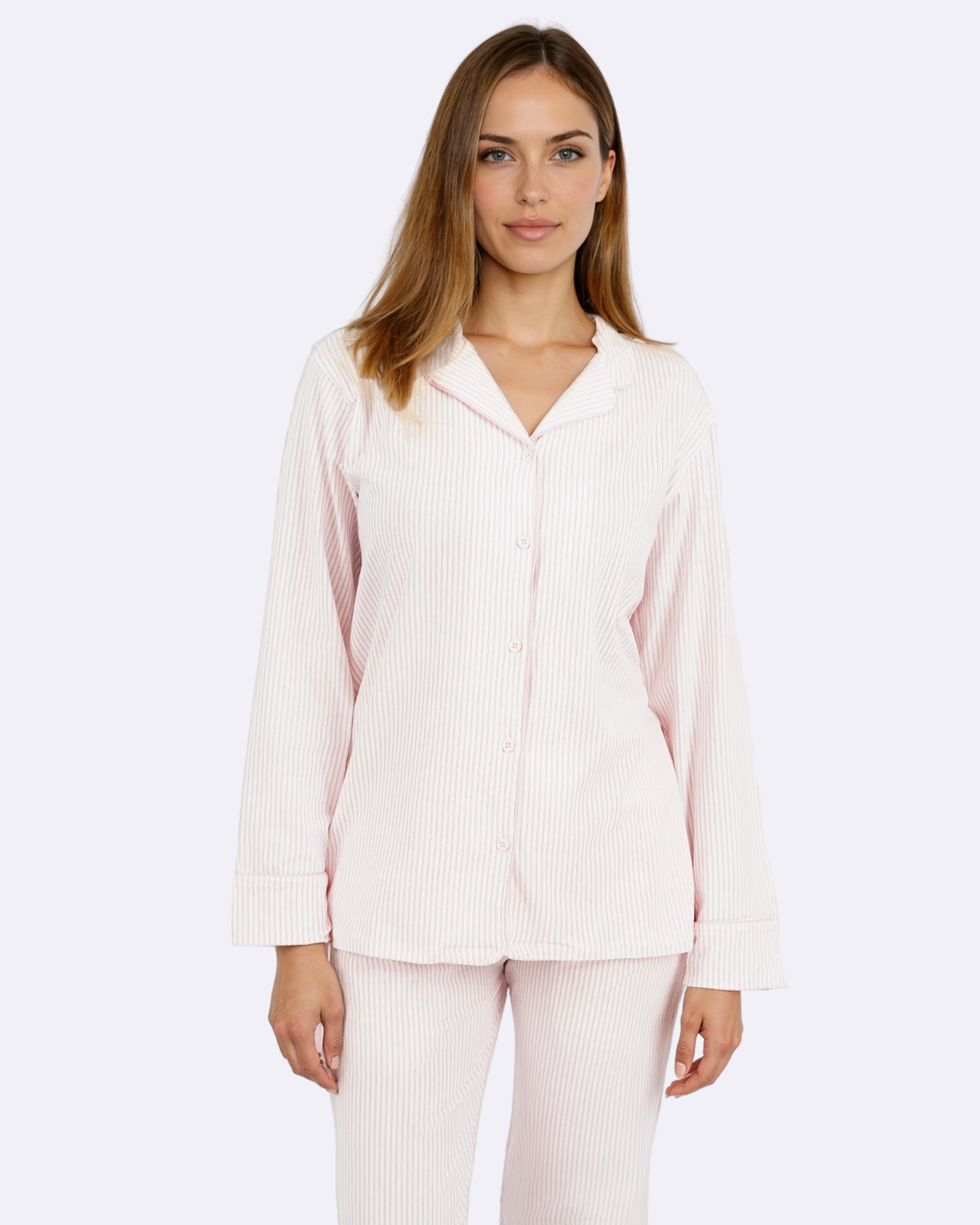 Pink Stripes Pyjamas