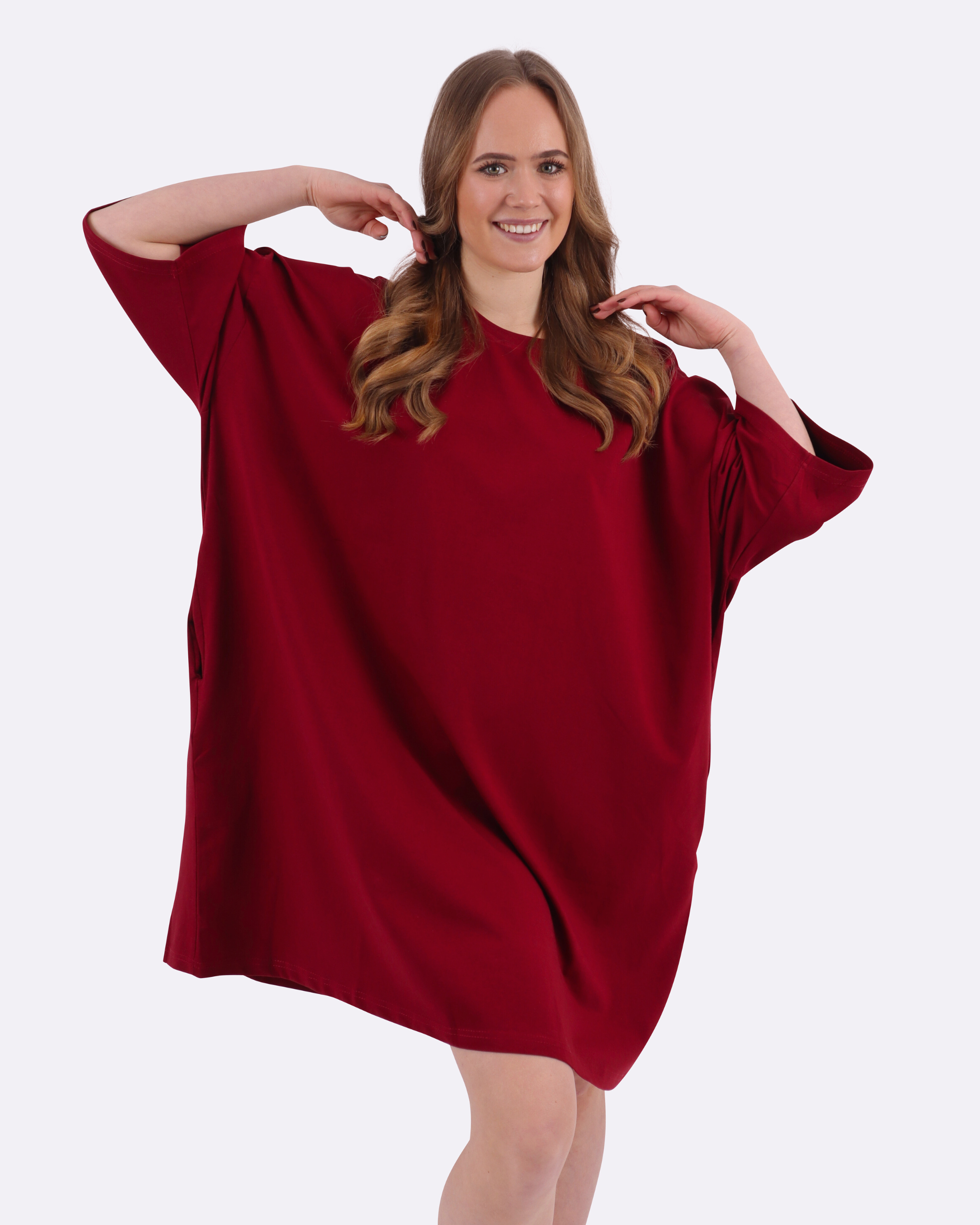 Red Dahlia Cozee Tee