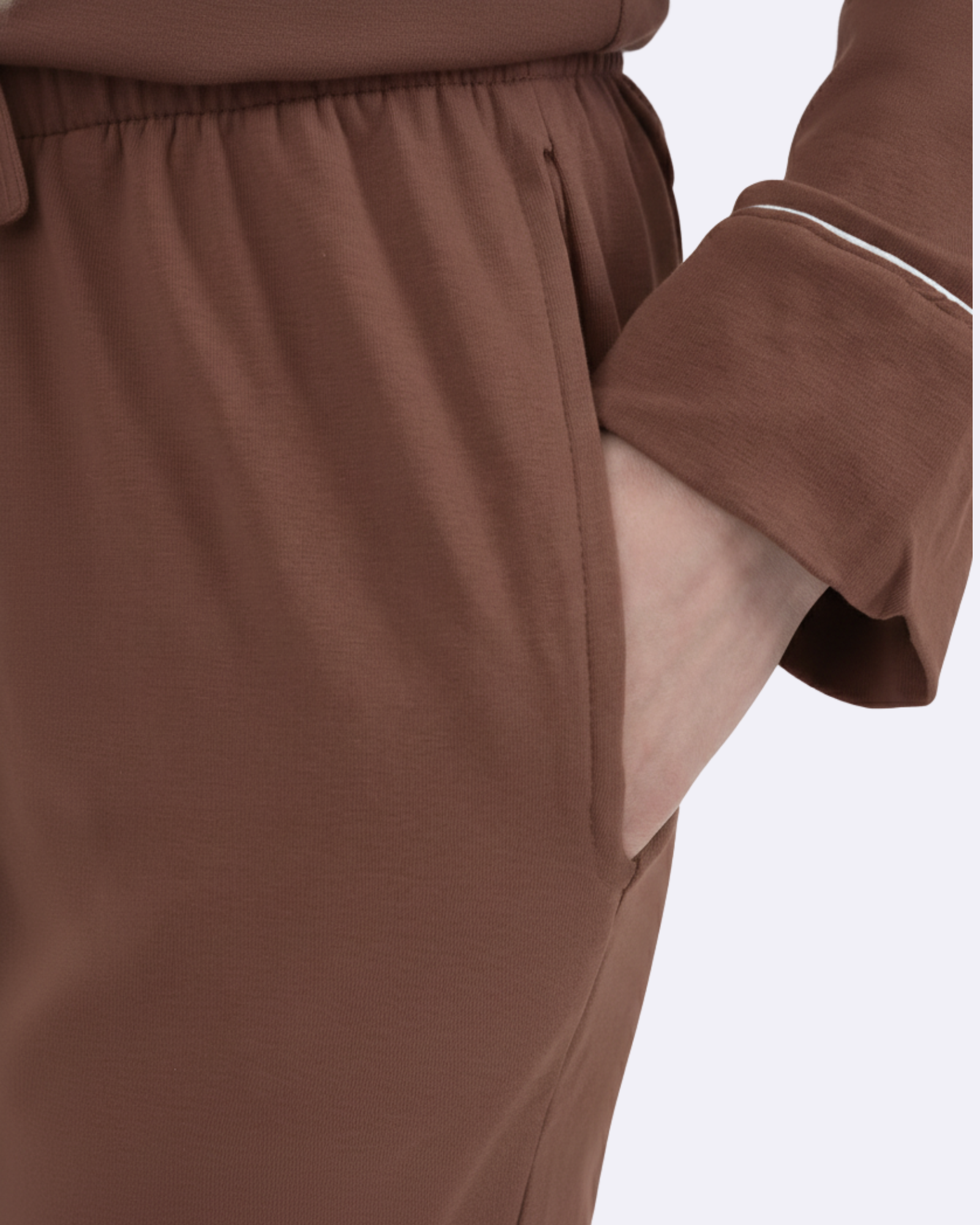 Mocha Mousse Classic Pyjamas