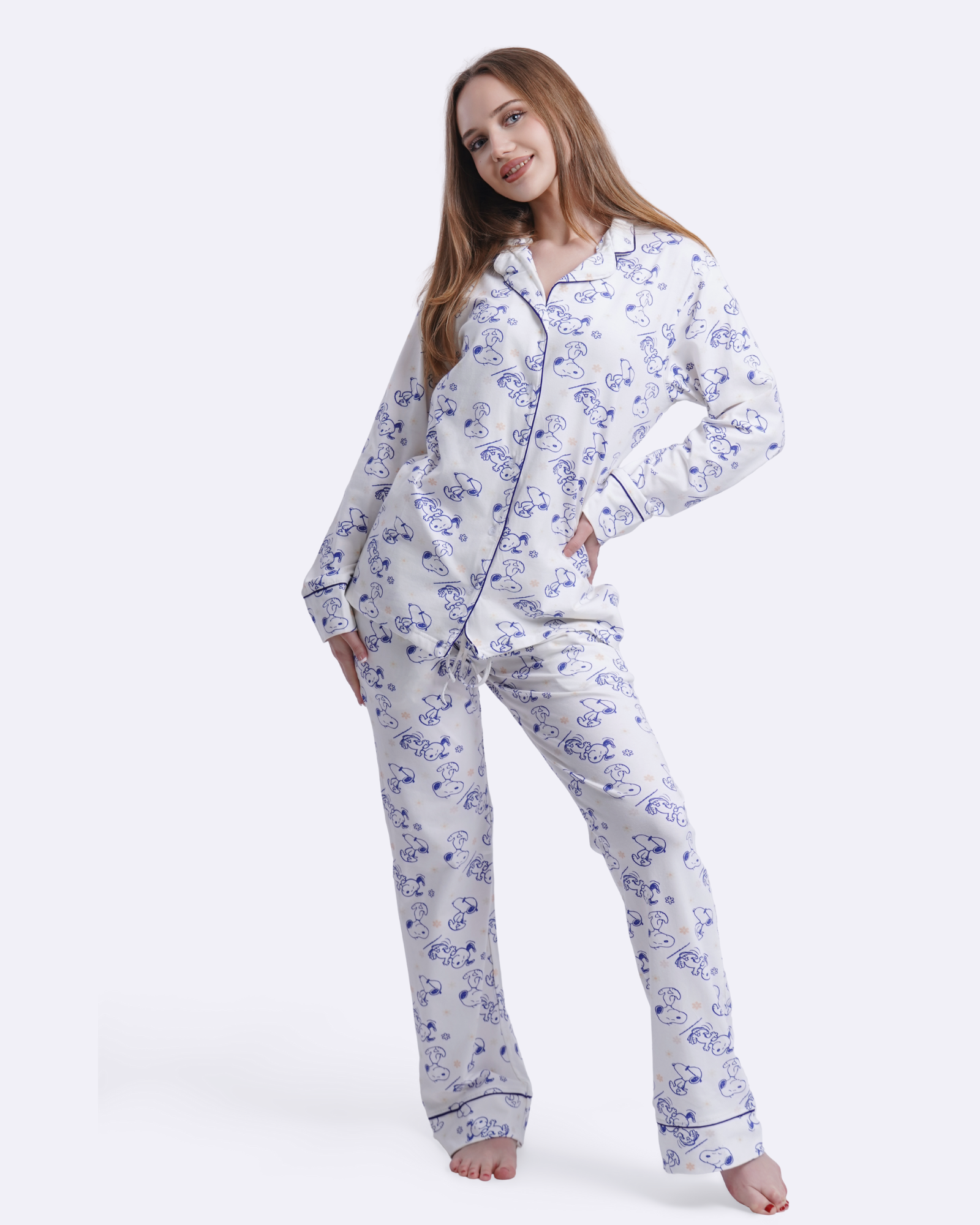 Snoopy Blue Pyjamas