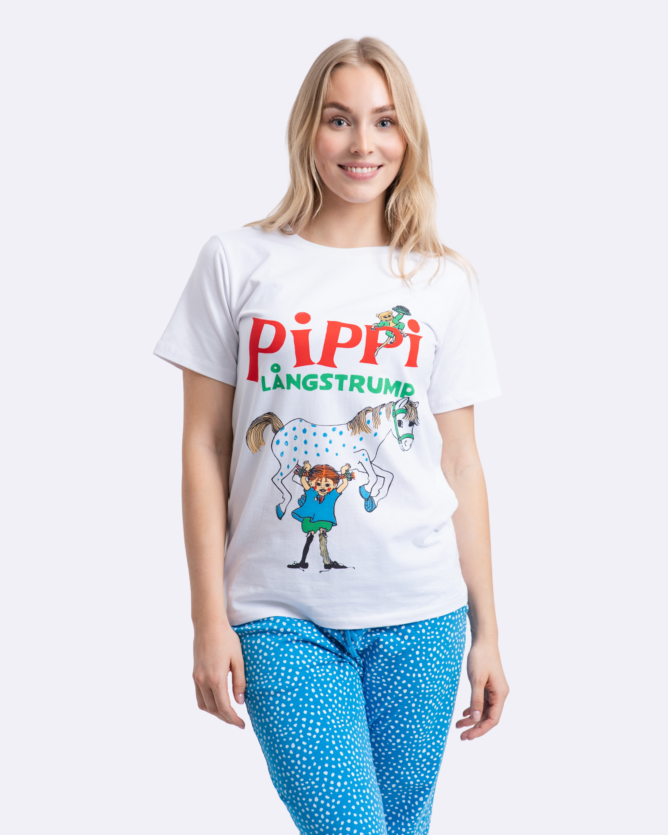 Pippi Long Pyjamas