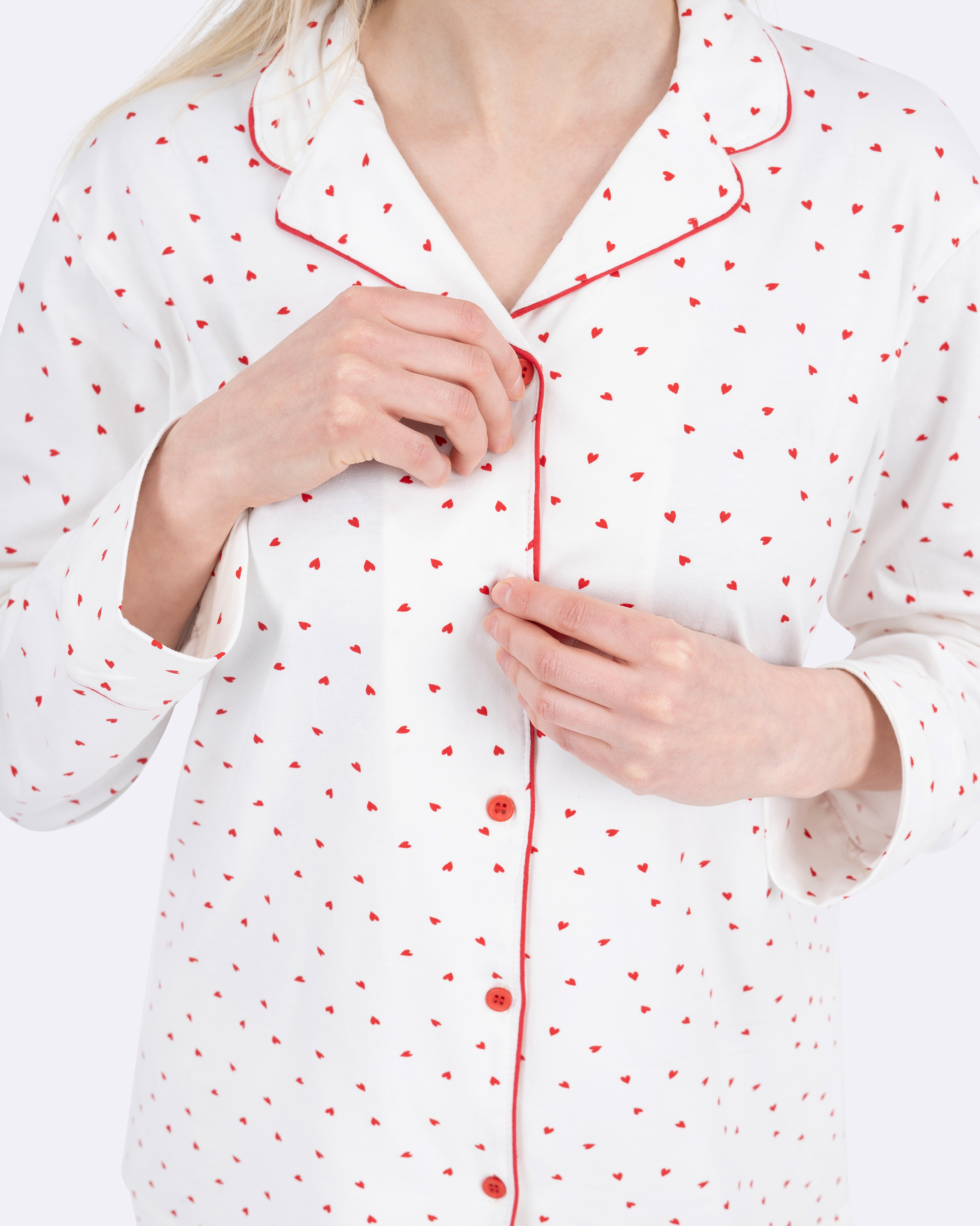 Hearts Pyjamas