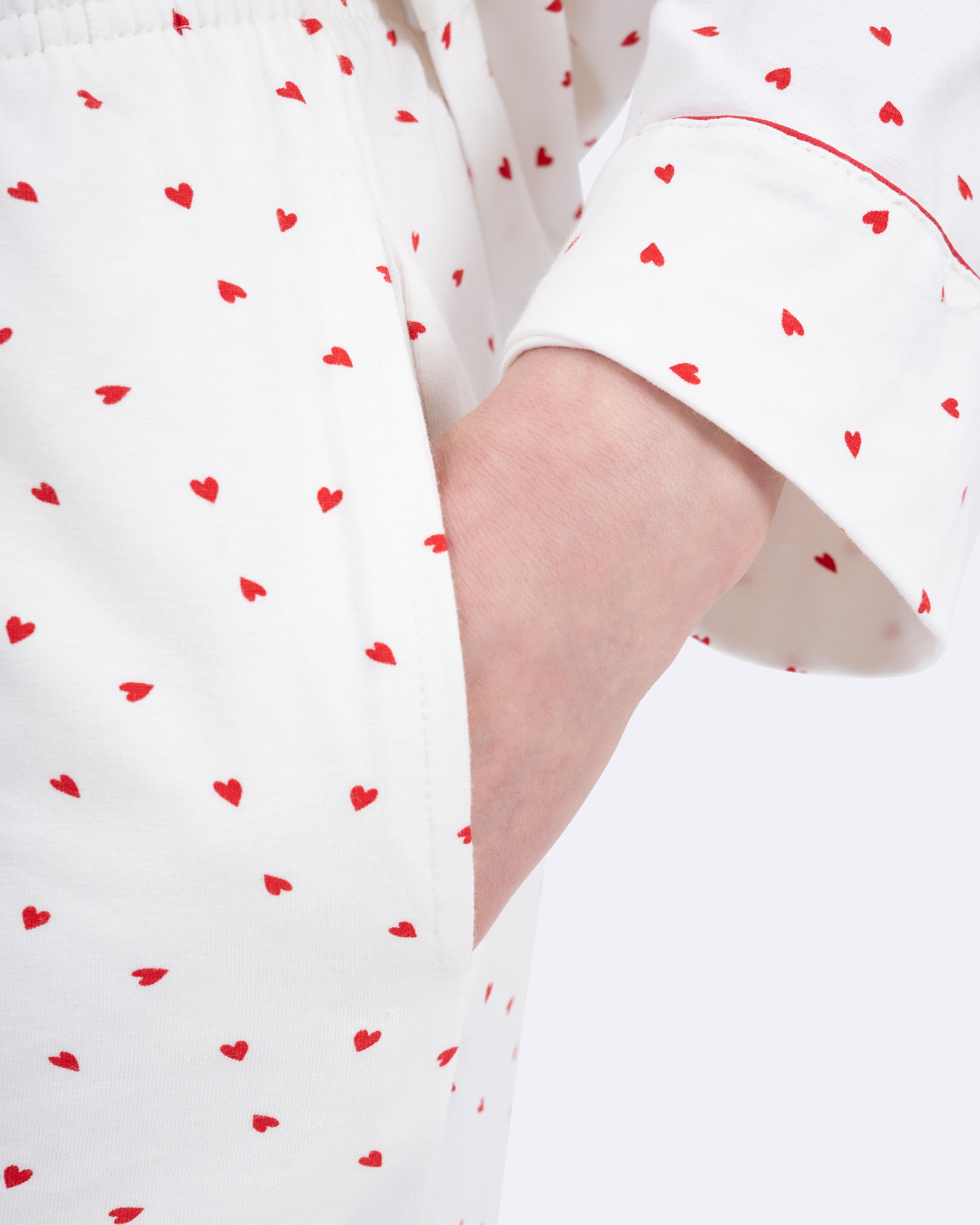 Hearts Pyjamas