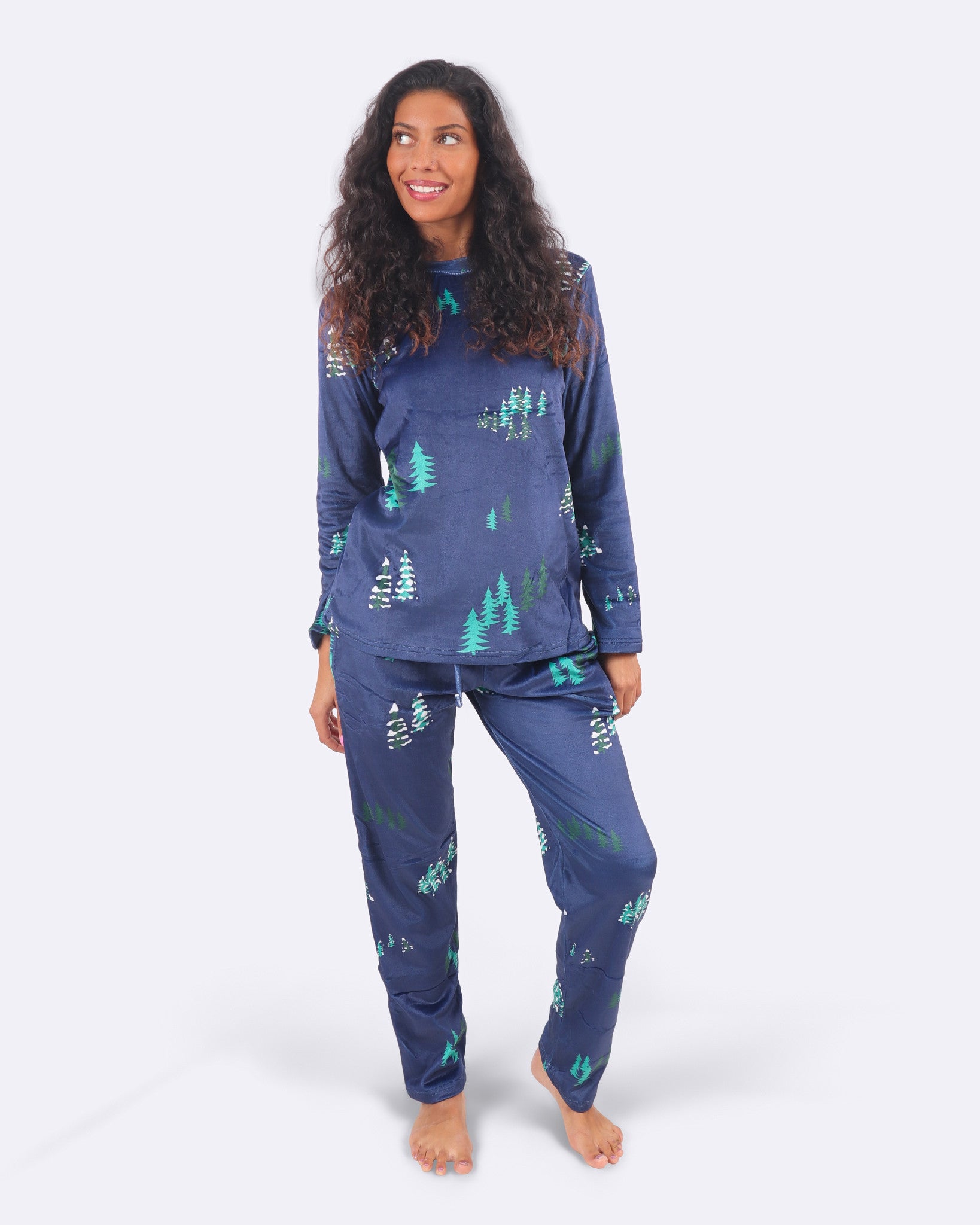Lilla My Samt Pyjamas