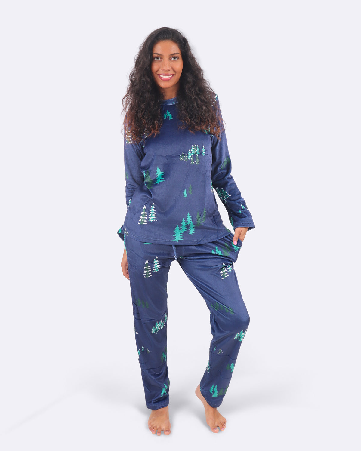 Lilla My Samt Pyjamas