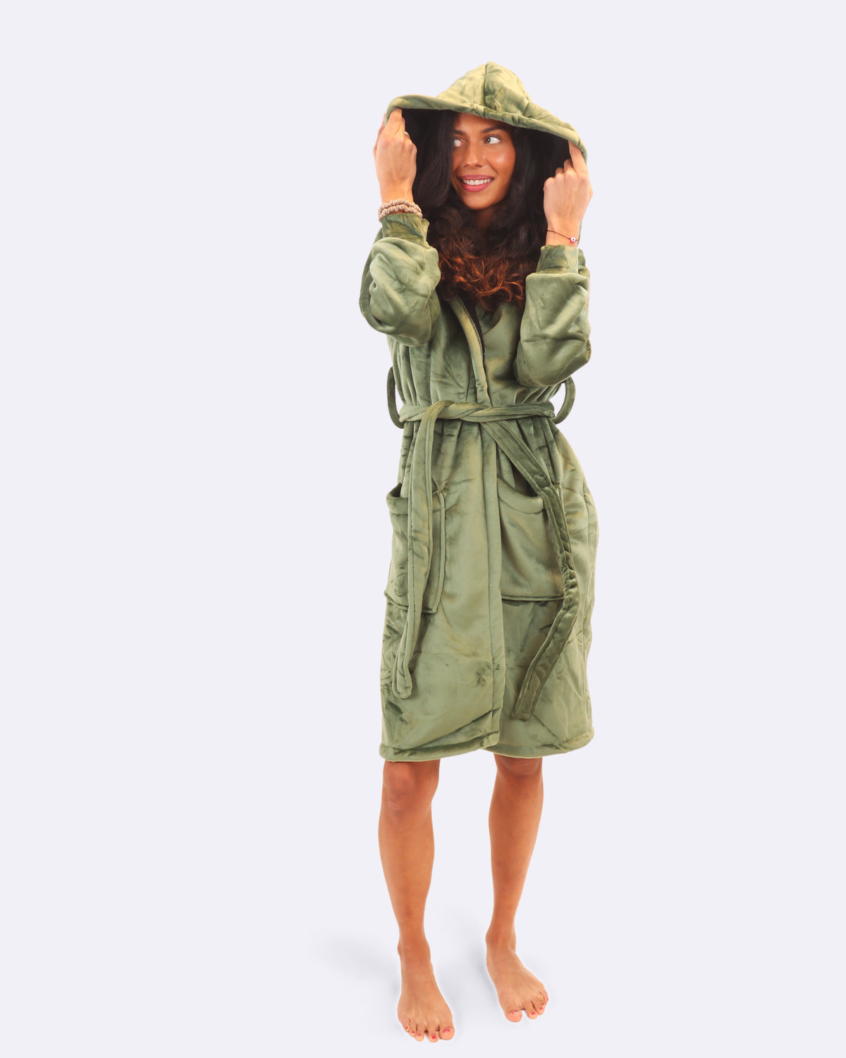 Olive Robe