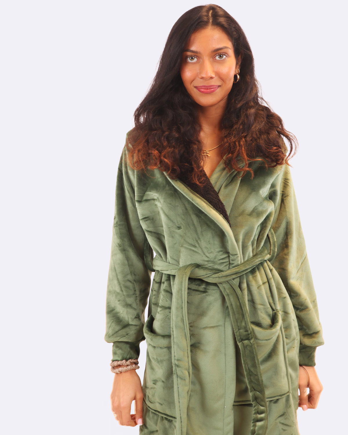 Olive Robe