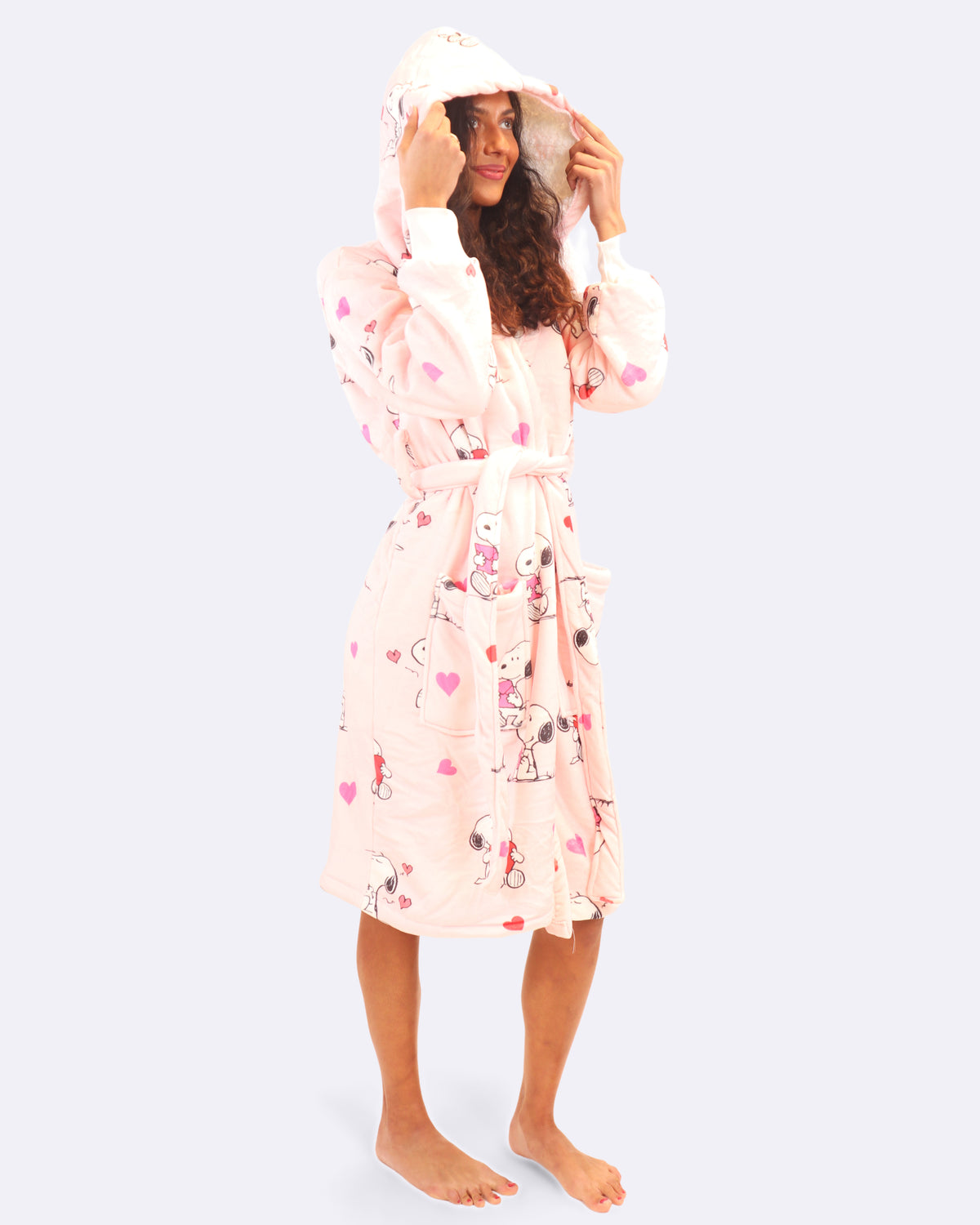 Snoopy Hearts Robe