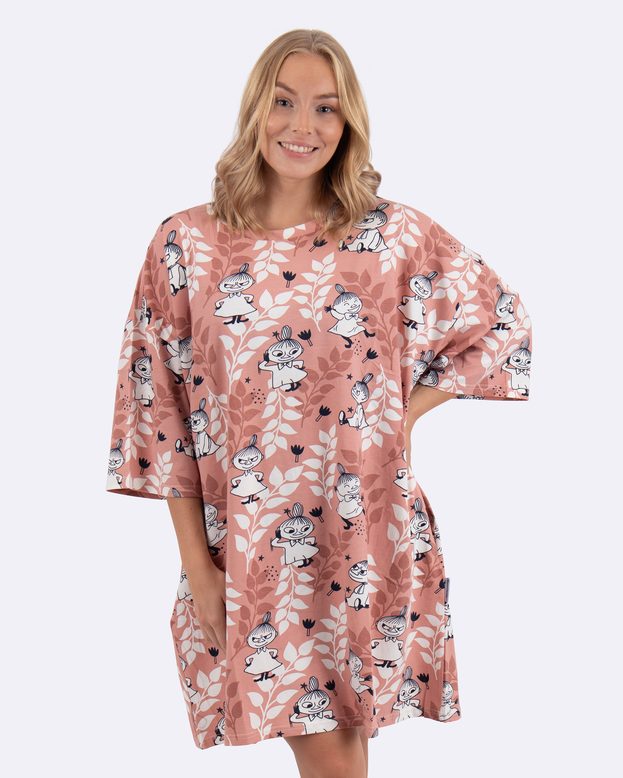Lilla My Blush Pink Cozee Tee
