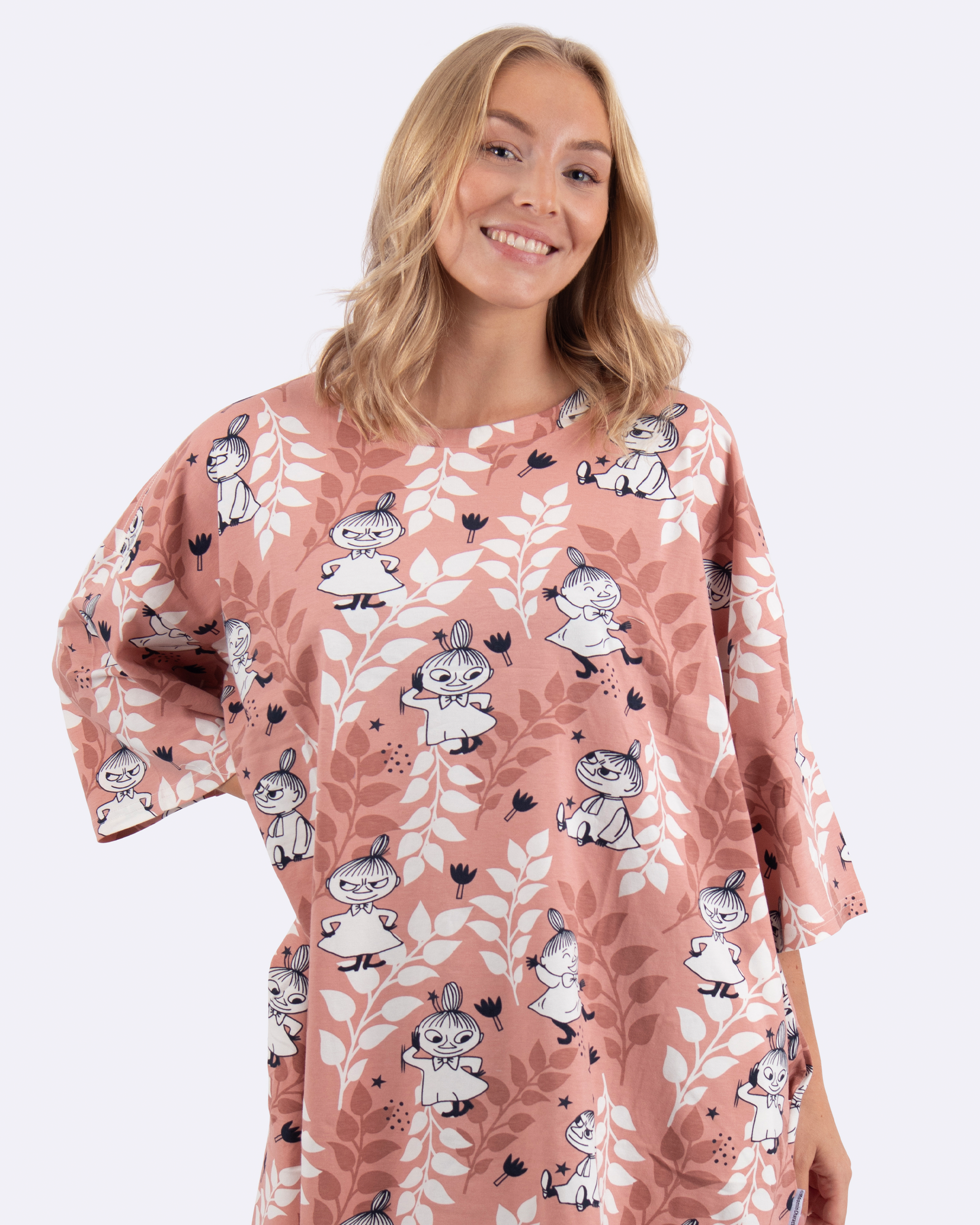 Lilla My Blush Pink Cozee Tee