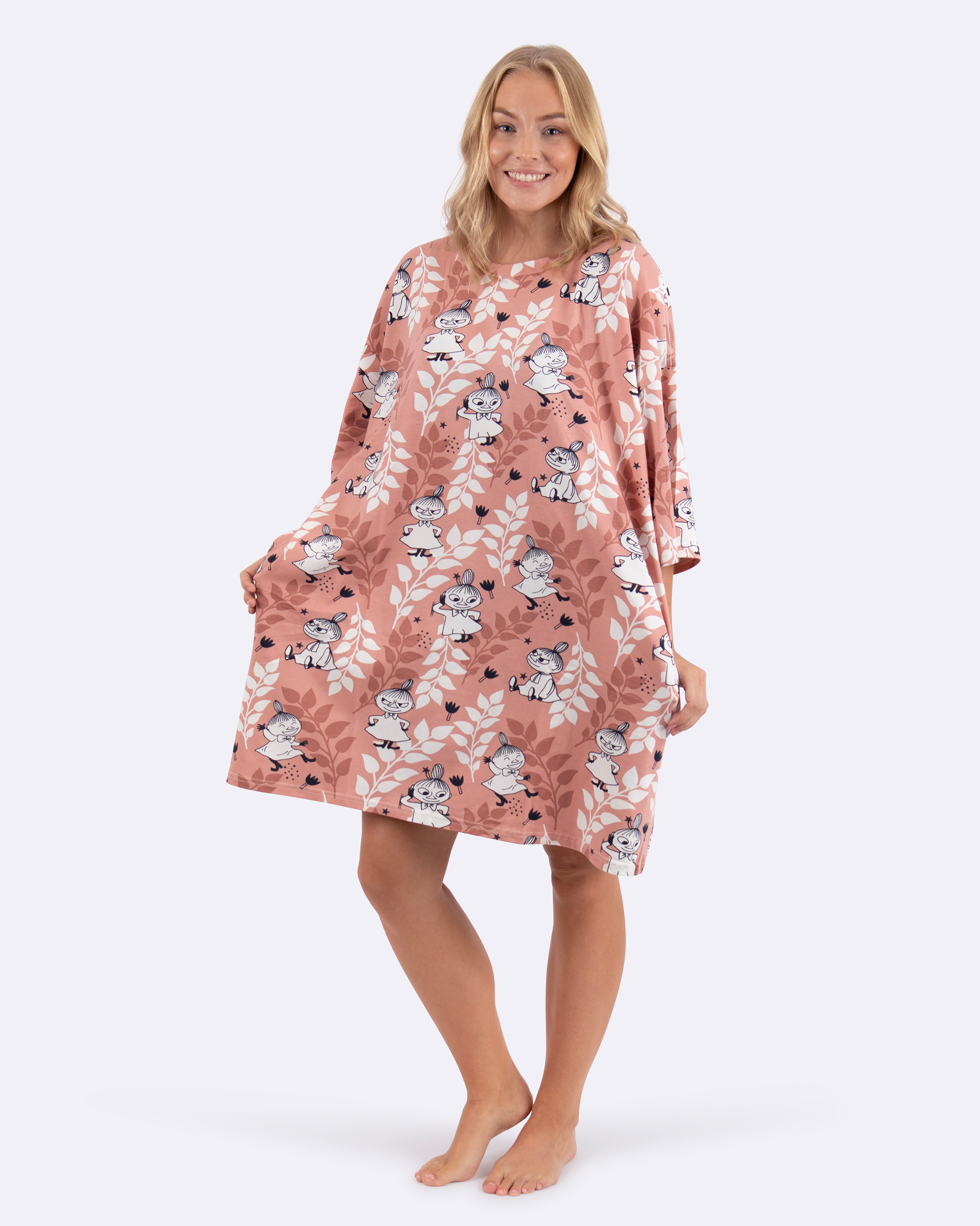 Lilla My Blush Pink Cozee Tee