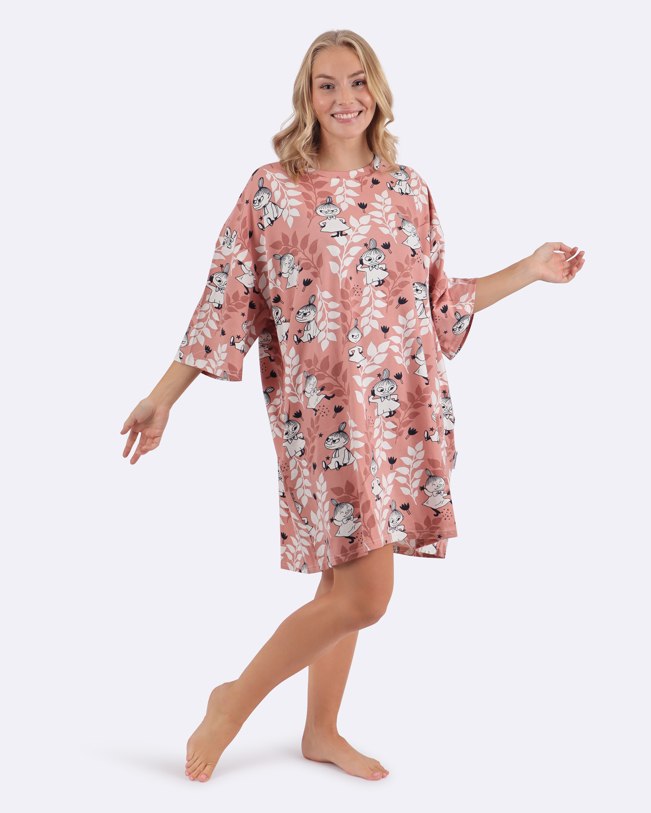 Lilla My Blush Pink Cozee Tee