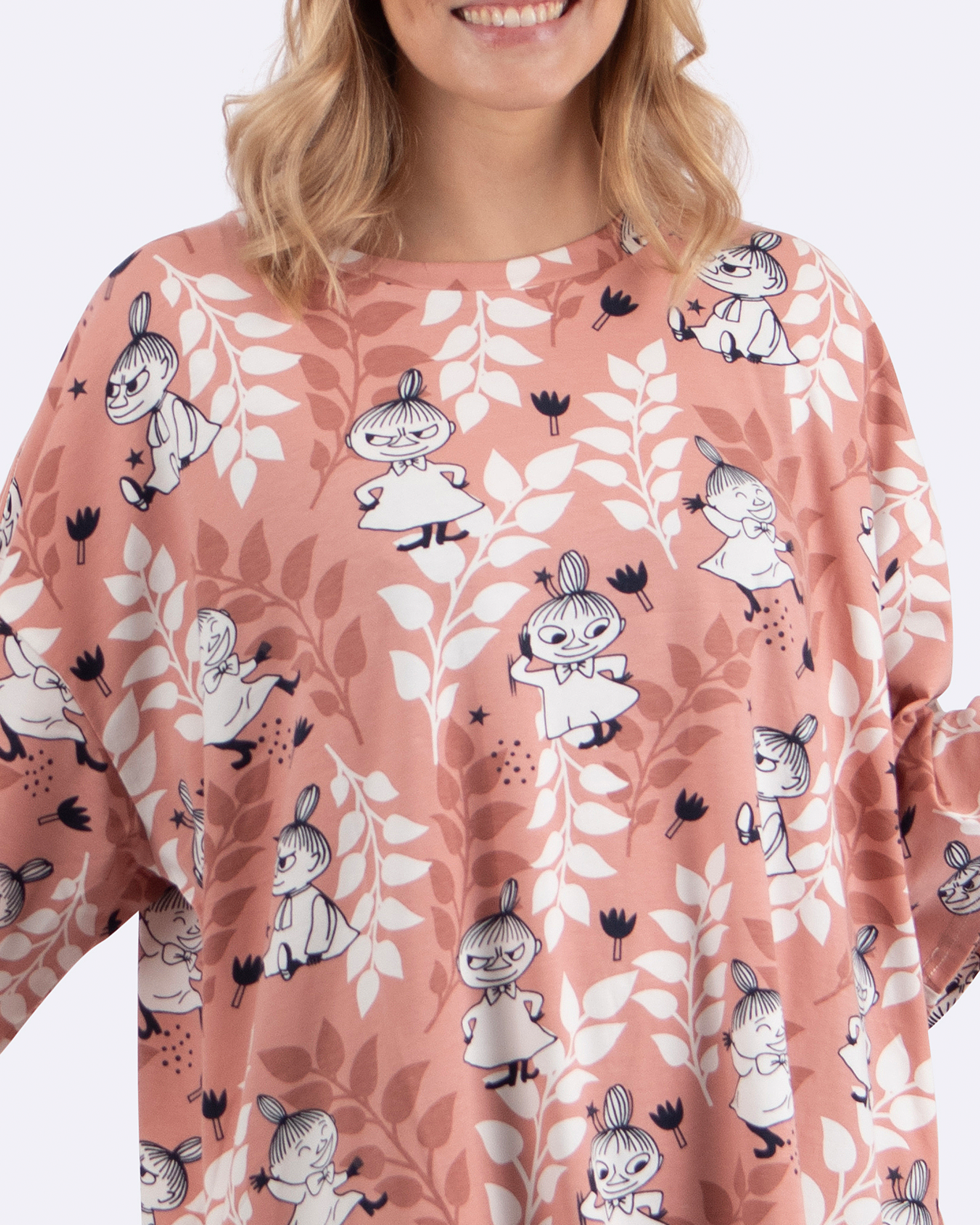 Lilla My Blush Pink Cozee Tee