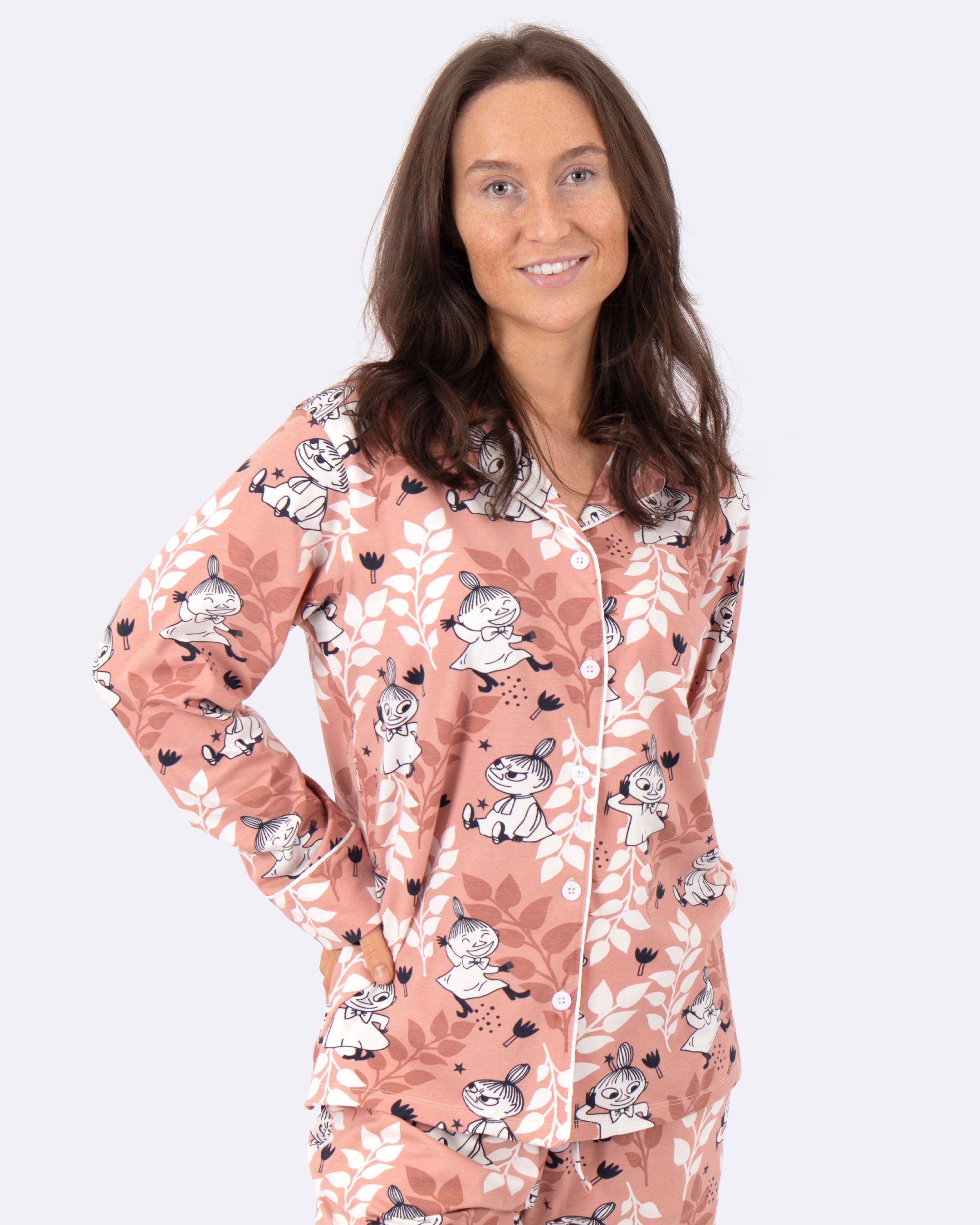 Lilla My Blush Pink Pyjamas