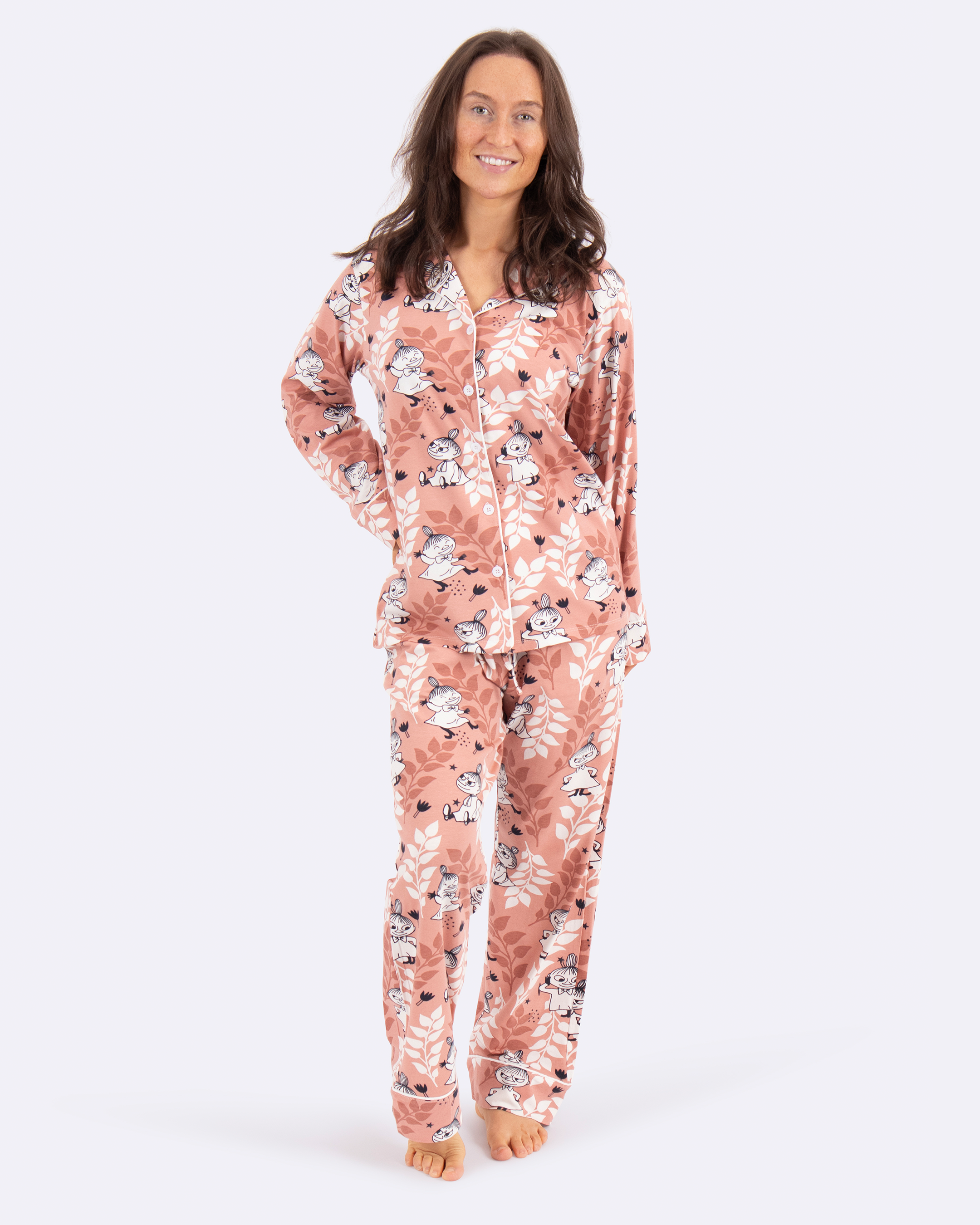 Lilla My Blush Pink Pyjamas