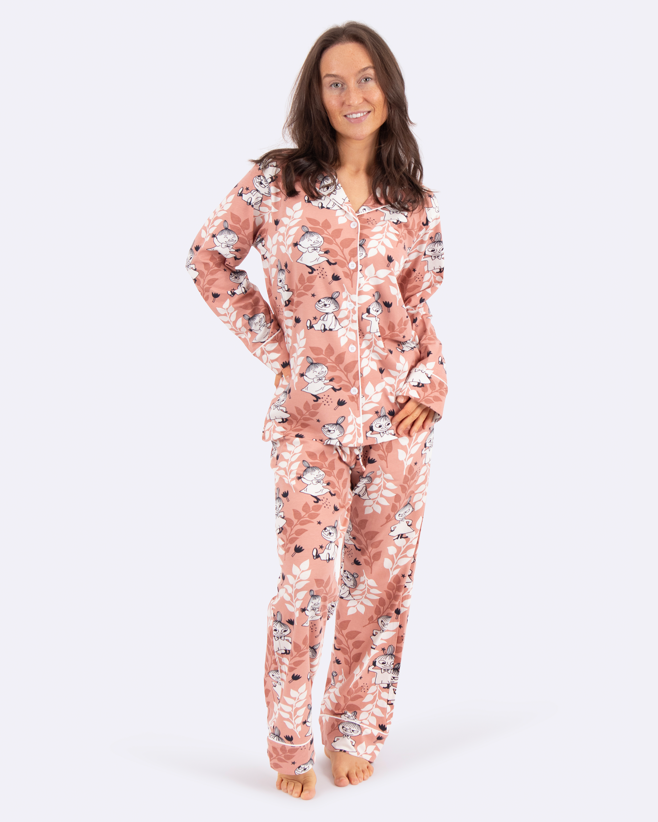 Lilla My Blush Pink Pyjamas