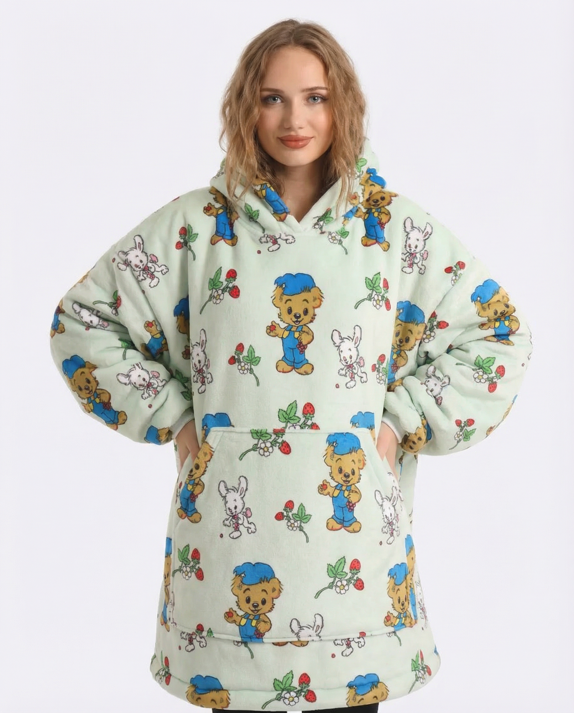 Bamse Green Cozee