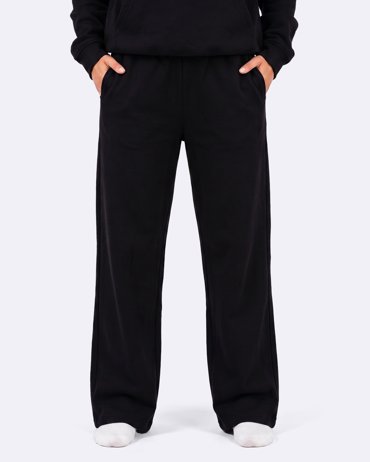 Cozee Cloud Sweatpants – Black