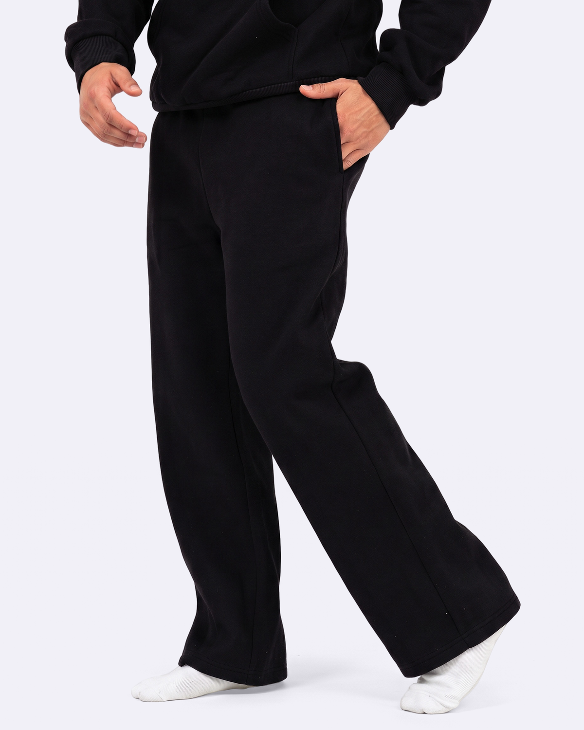 Cozee Cloud Sweatpants – Black