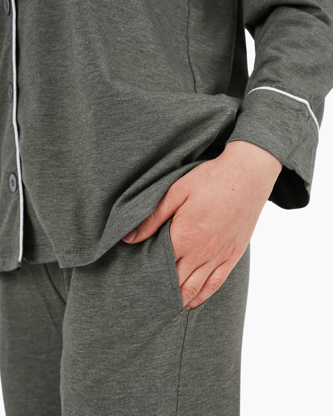 Dark Grey Pyjamas - Cozee