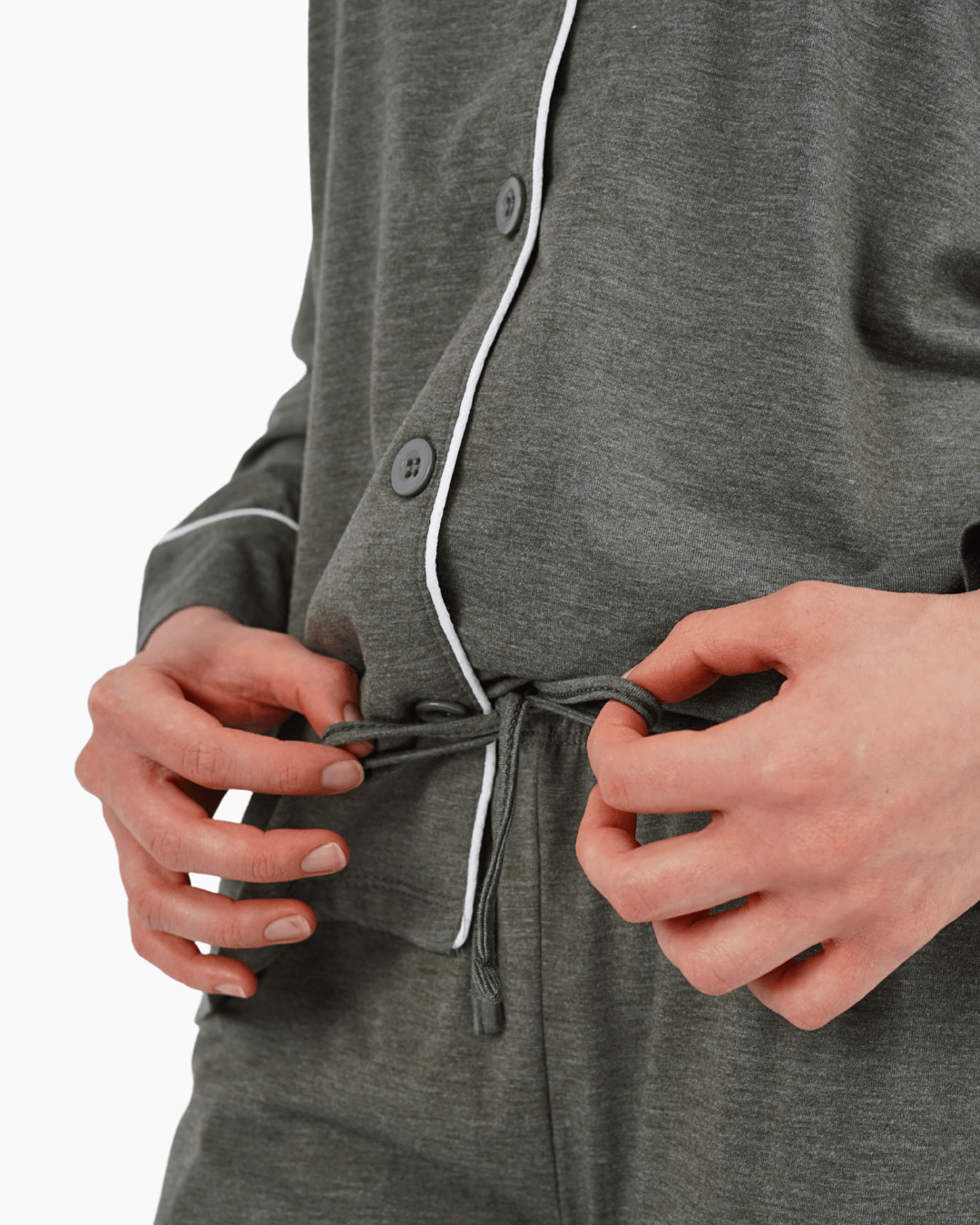 Dark Grey Pyjamas - Cozee