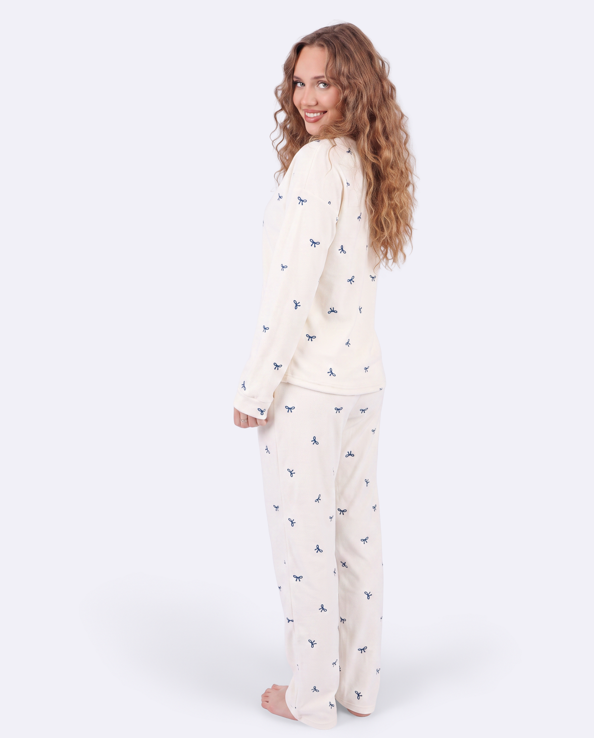 Lilla My Samt Pyjamas