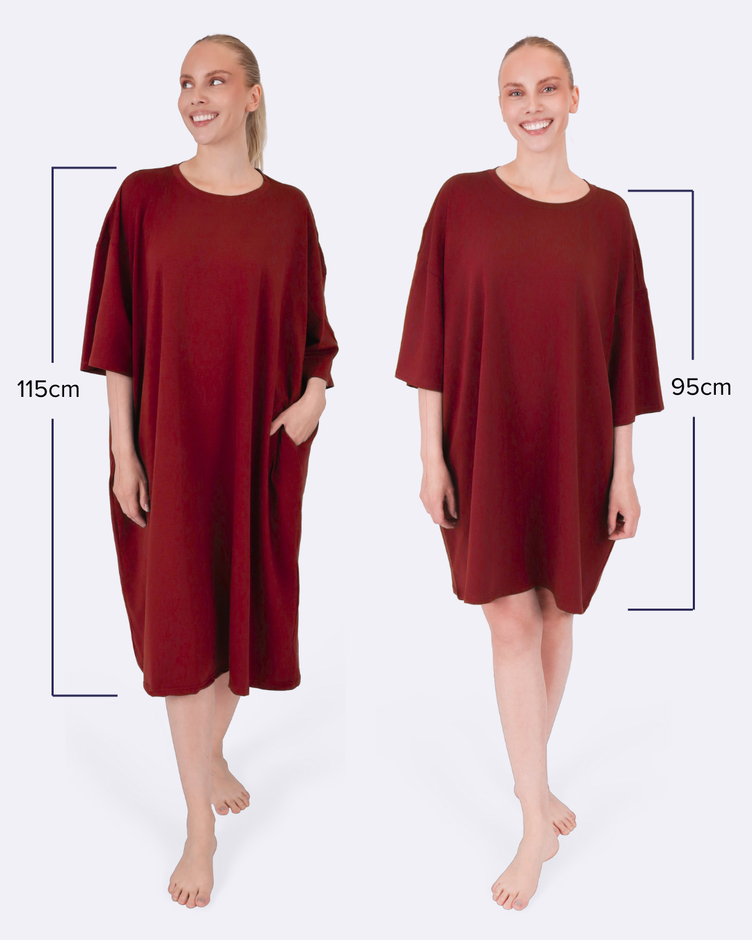 Red Dahlia Cozee Tee