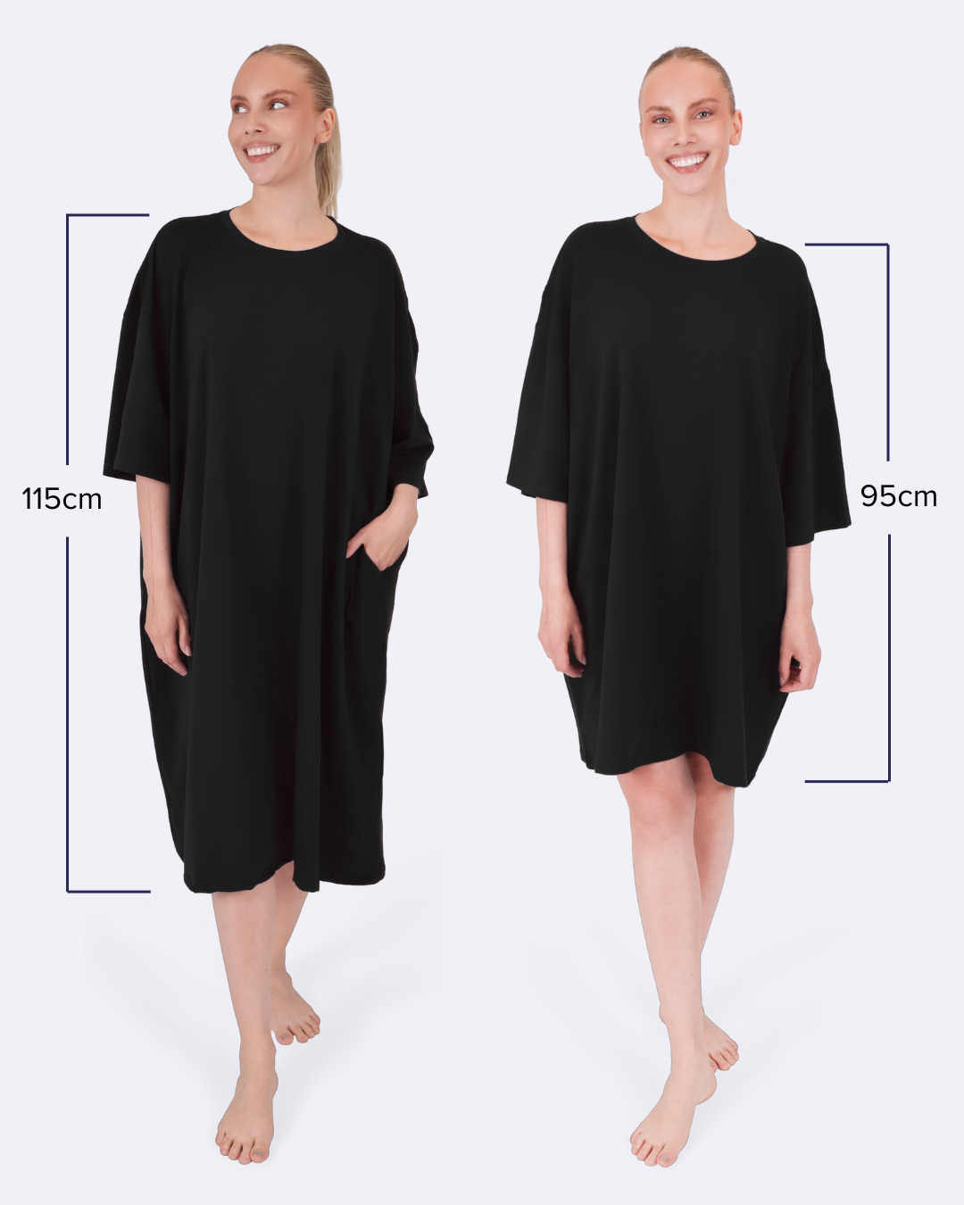 Black Beauty Cozee Tee