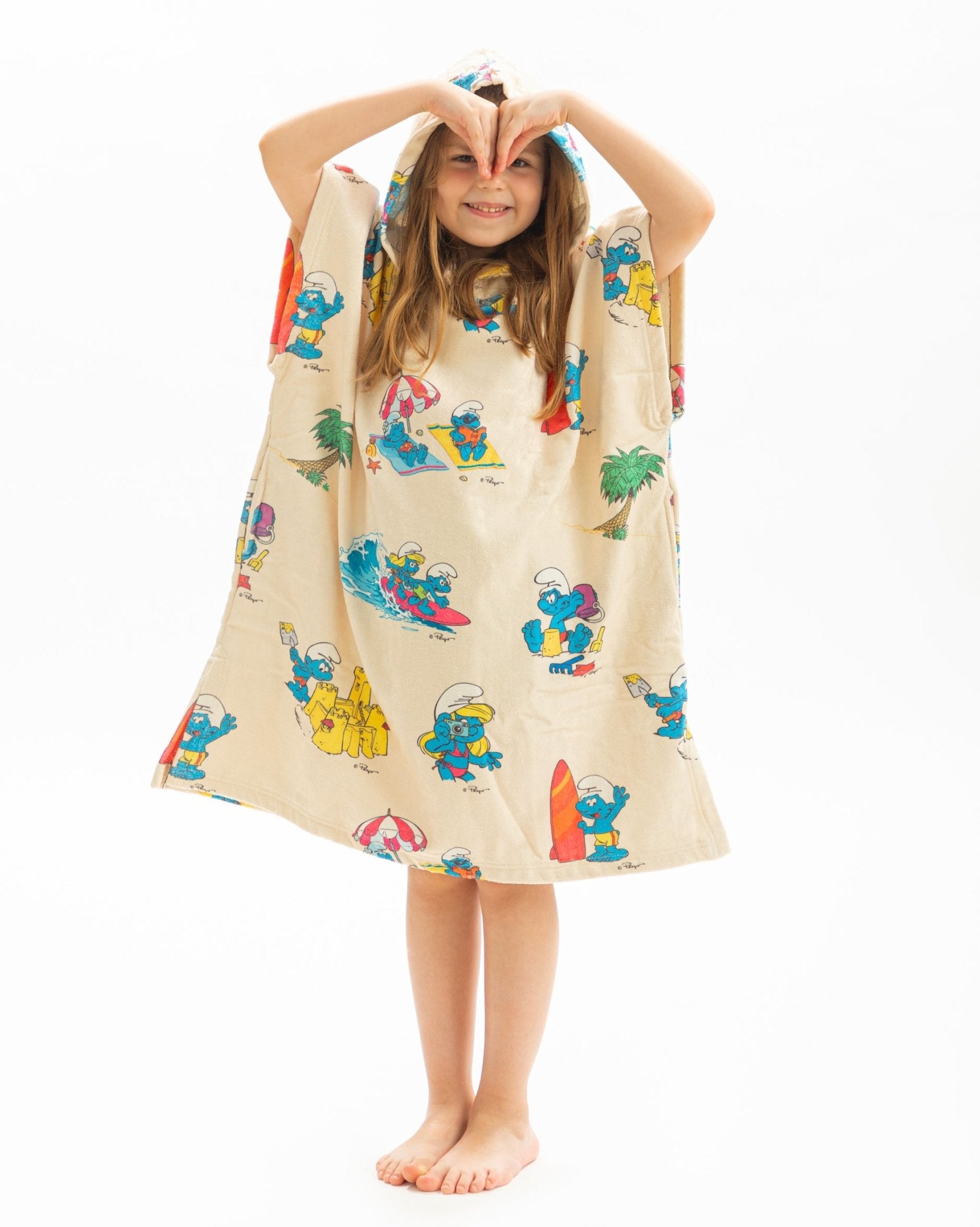 Smurfs Cozee Beach Kids - Cozee